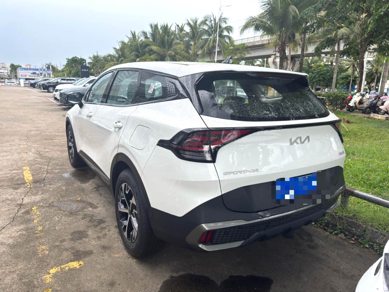 Kia Sportage 2025 #5 Kia Sportage 2025 صورة سيارة #5