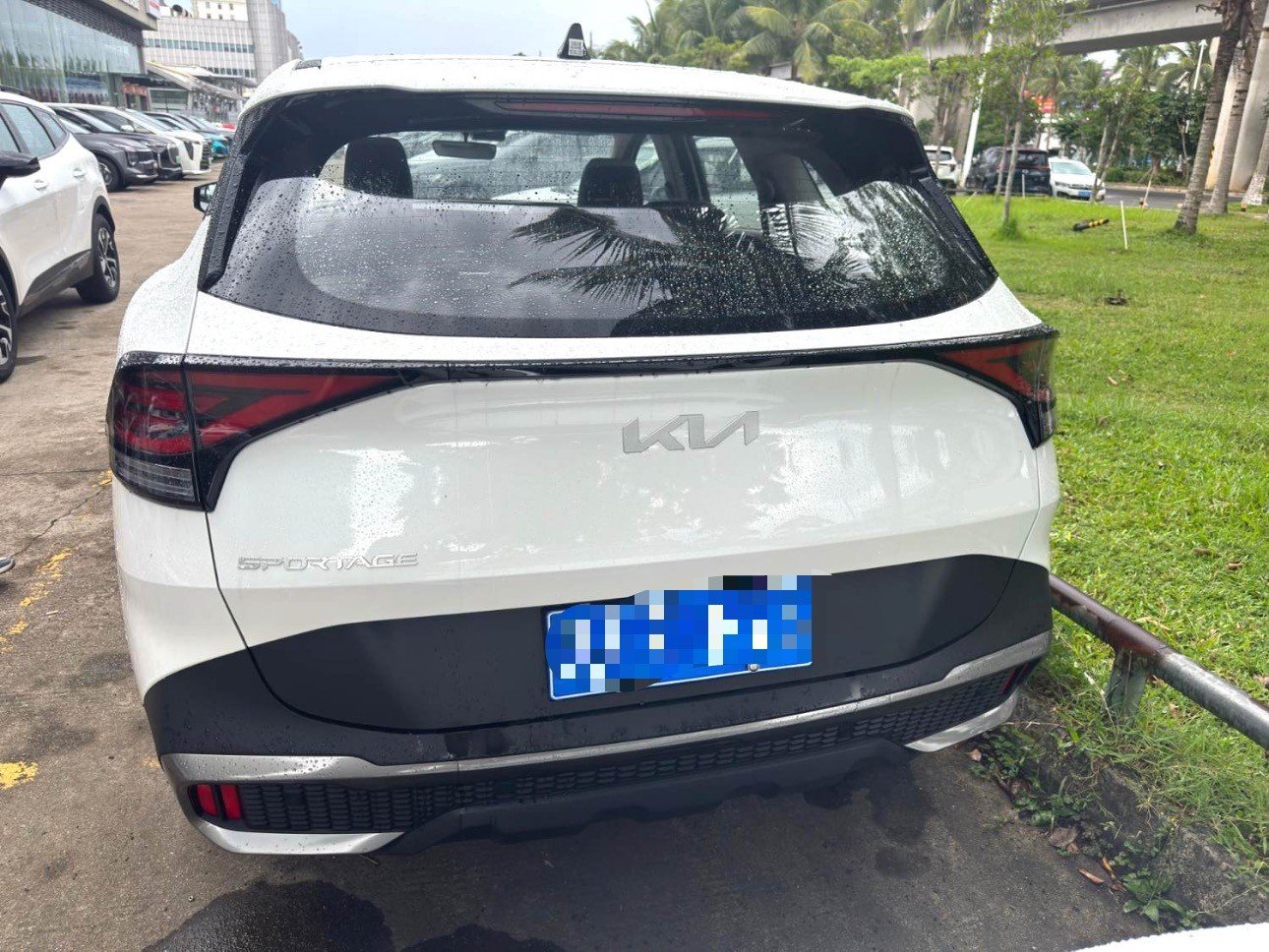 Kia Sportage 2025 #6 Kia Sportage 2025 صورة سيارة #6