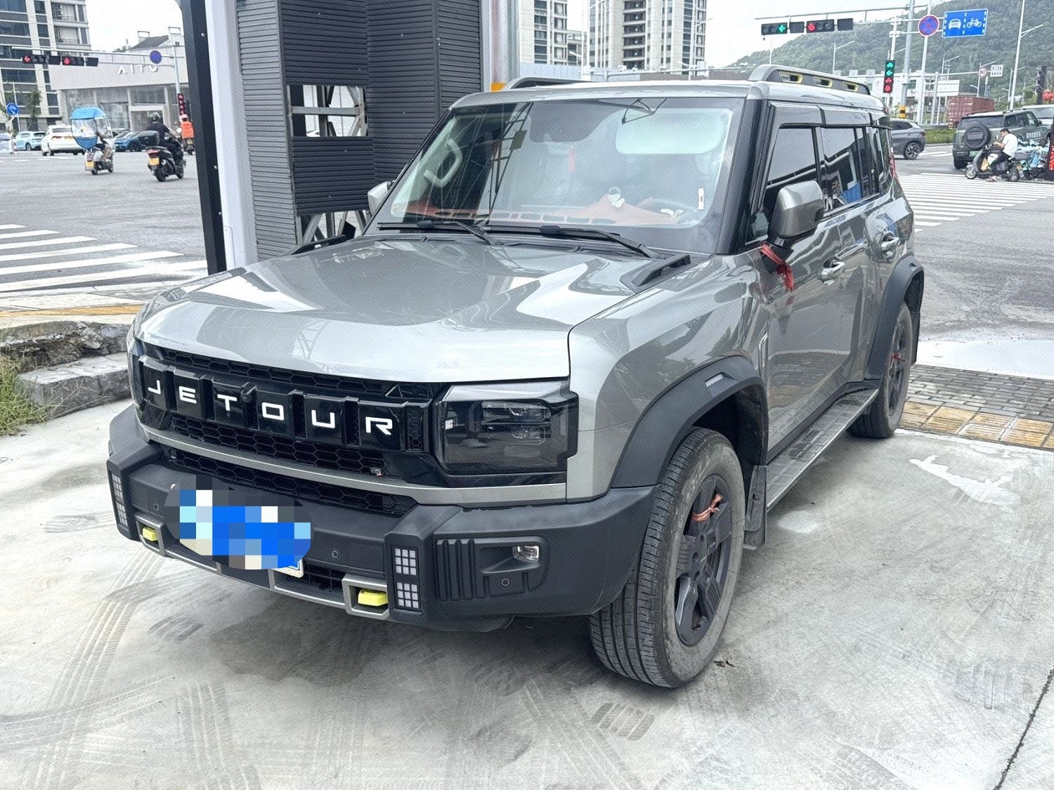 Jetour Traveller 2024 car image 