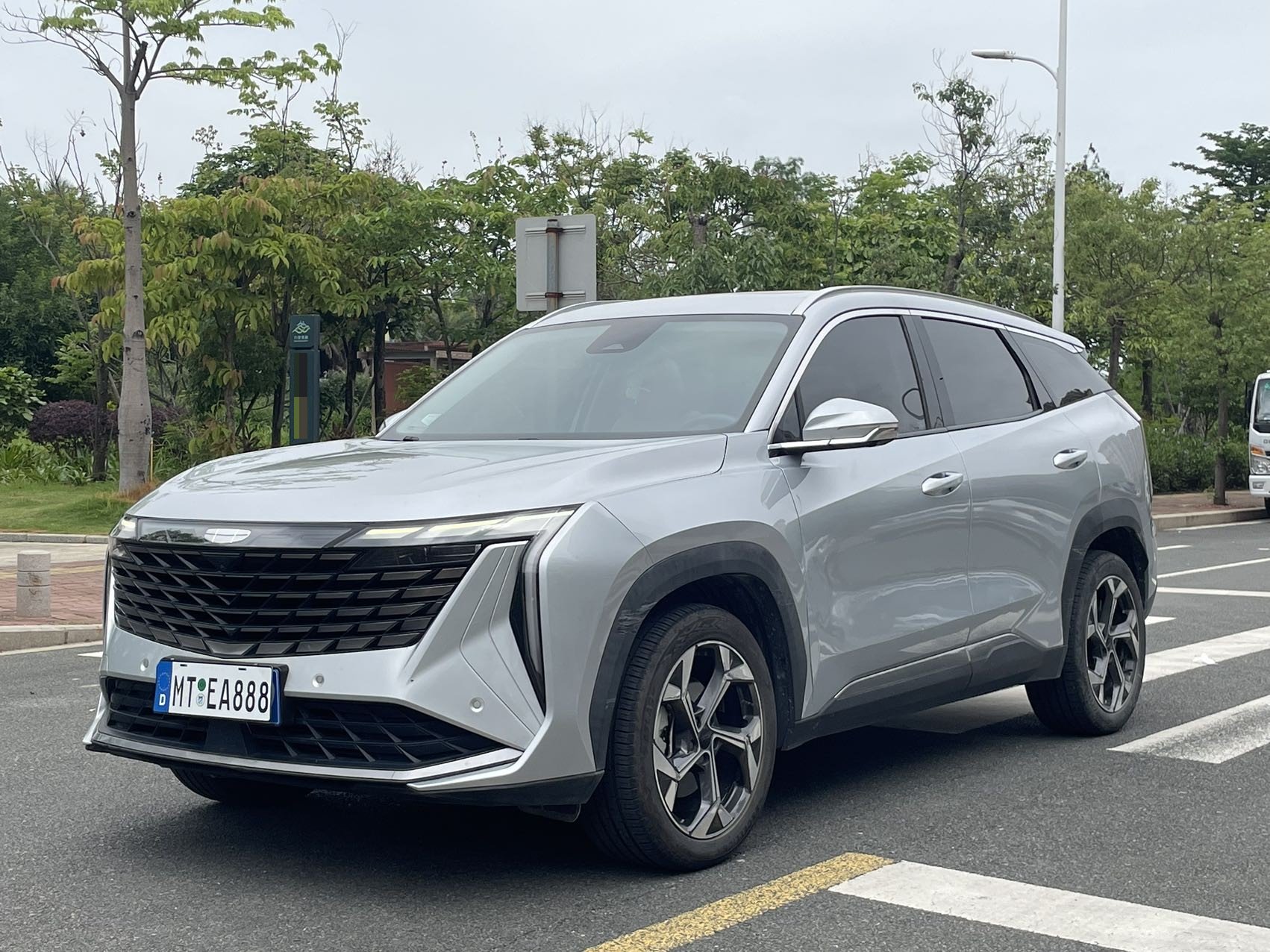 GEELY Boyue L 2022 GEELY Boyue L 2022 car image