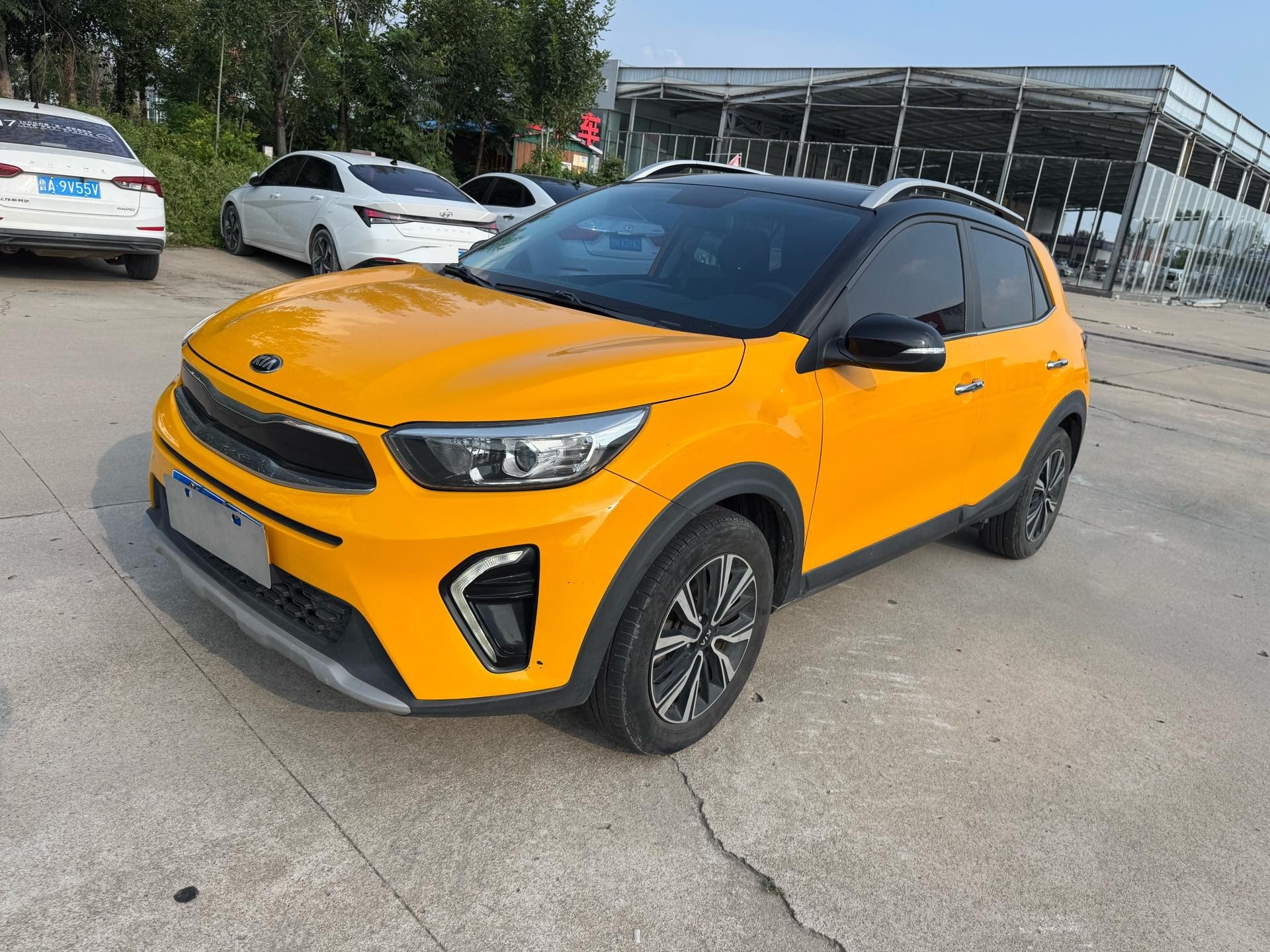 Kia KX1 2019 Kia KX1 2019 car image