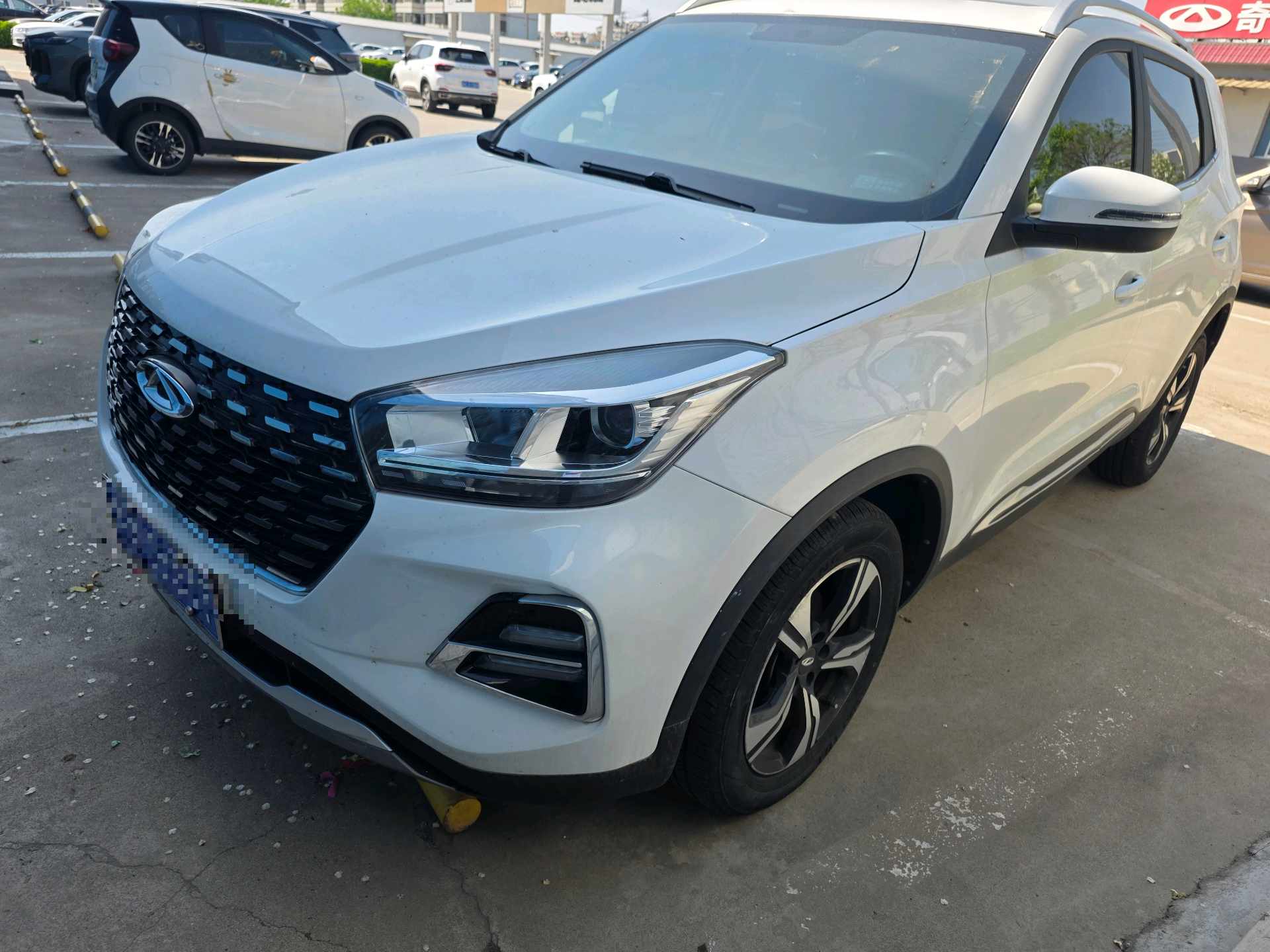 Chery Tiggo 5x 2021 Chery Tiggo 5x 2021 car image