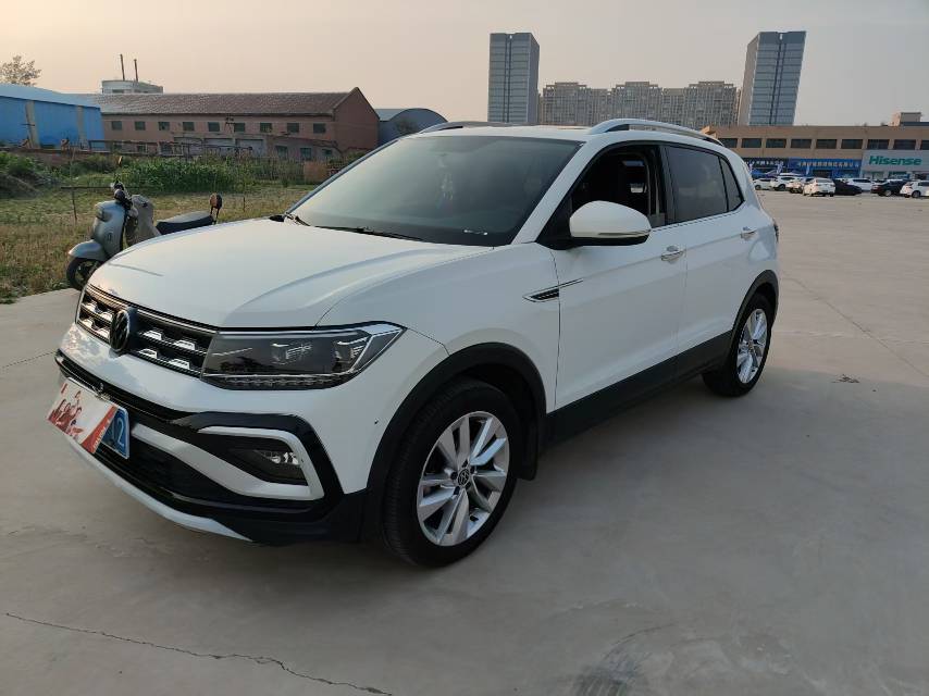 Volkswagen T-Cross 2021 car image 