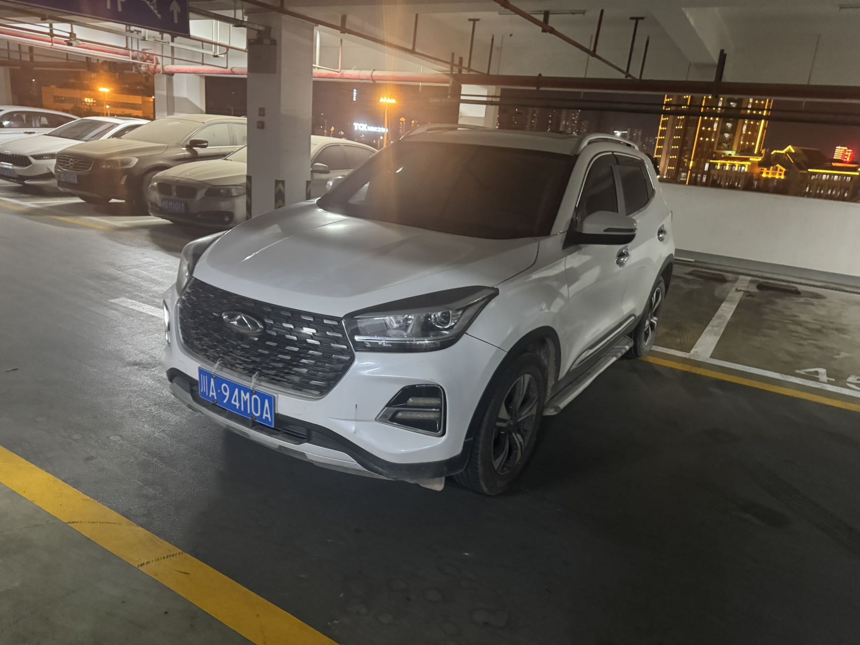 Chery Tiggo 5x 2022 Chery Tiggo 5x 2022 car image