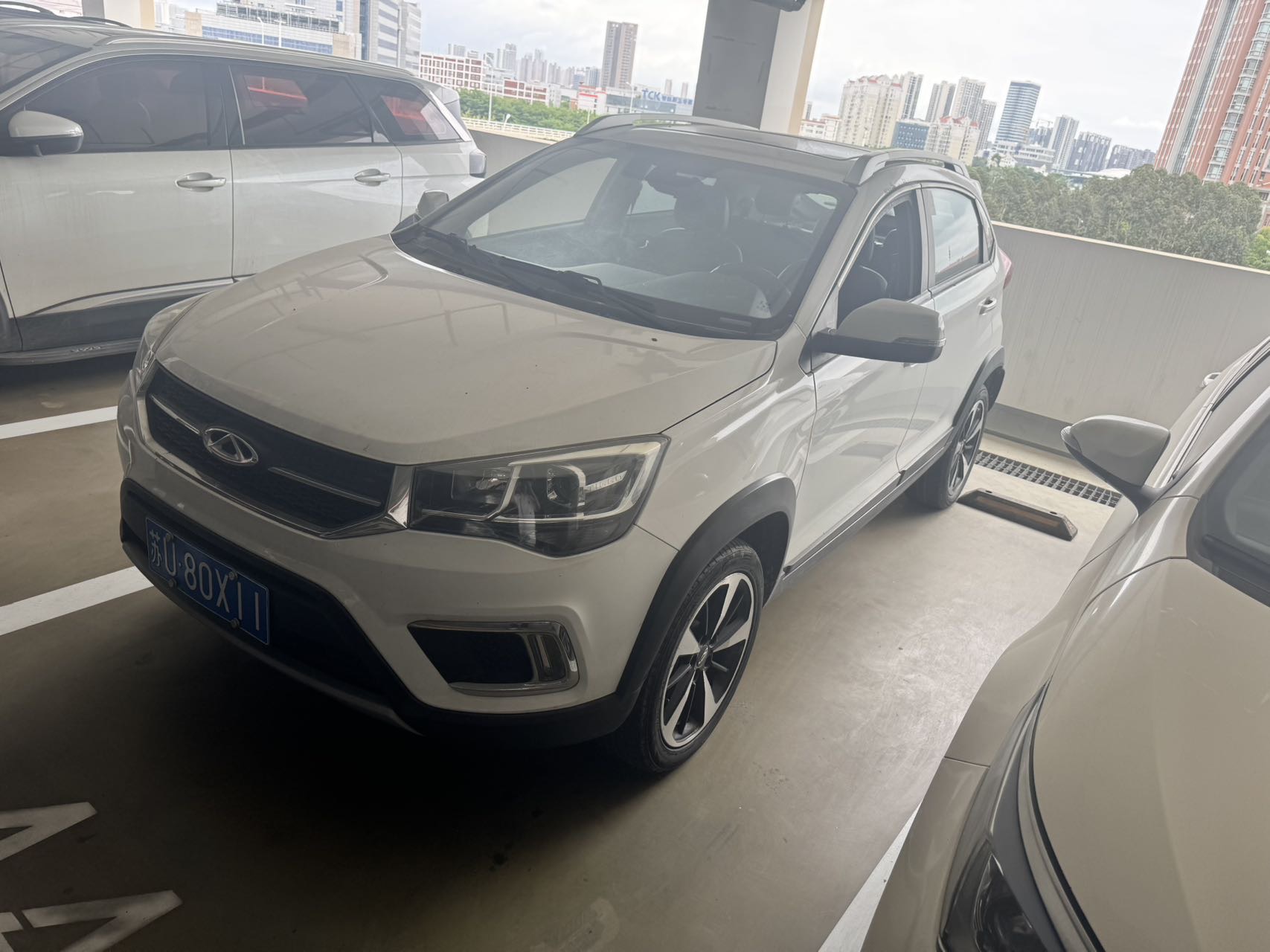 Chery Tiggo 3x 2020 Chery Tiggo 3x 2020 car image