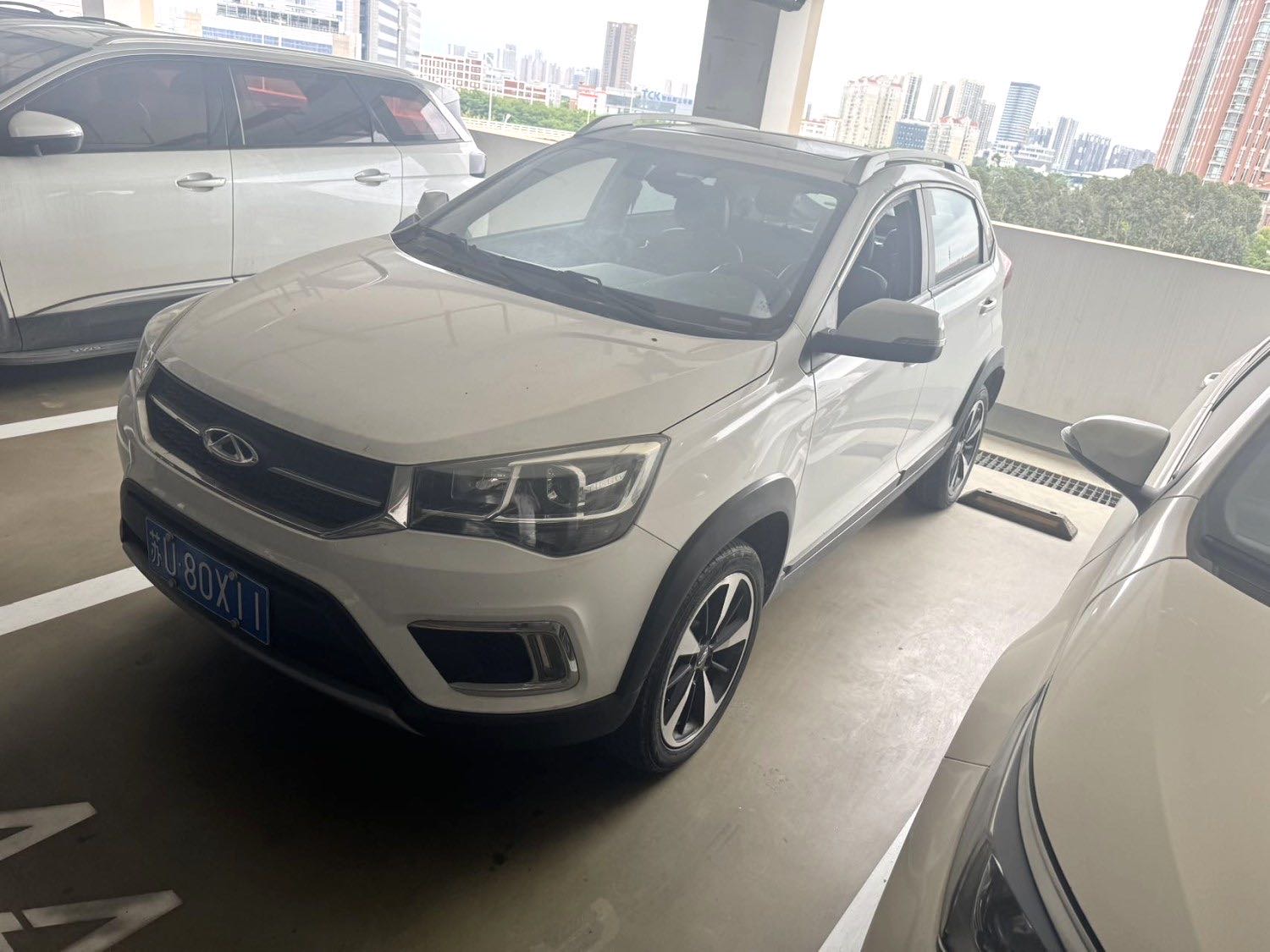 Chery Tiggo 3x 2020 car image 