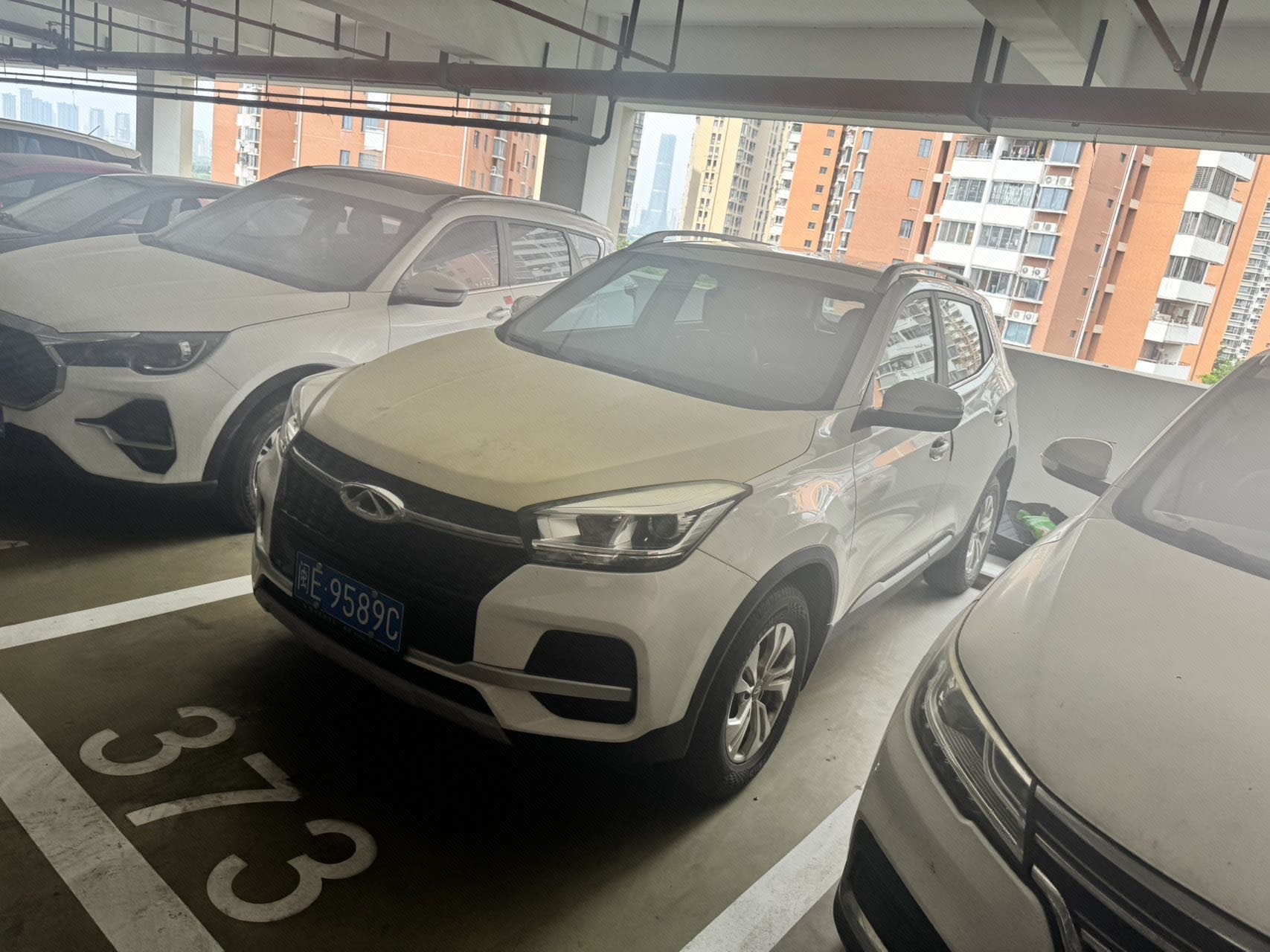 Chery Tiggo 5x 2020 car image 