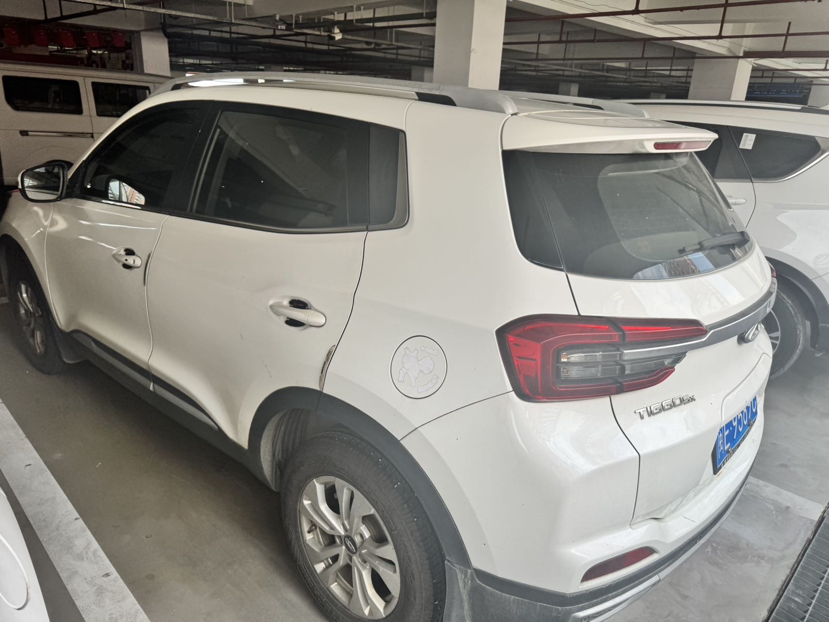 Chery Tiggo 5x 2020 صورة سيارة #5