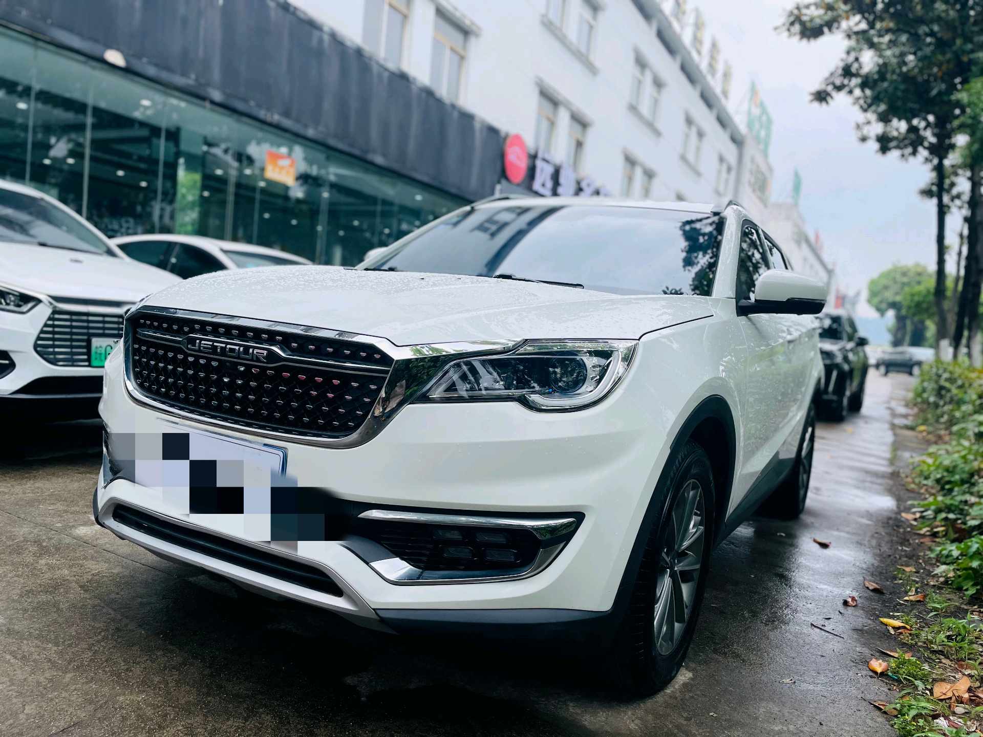 Jetour X70S 2019 Jetour X70S 2019 image de voiture