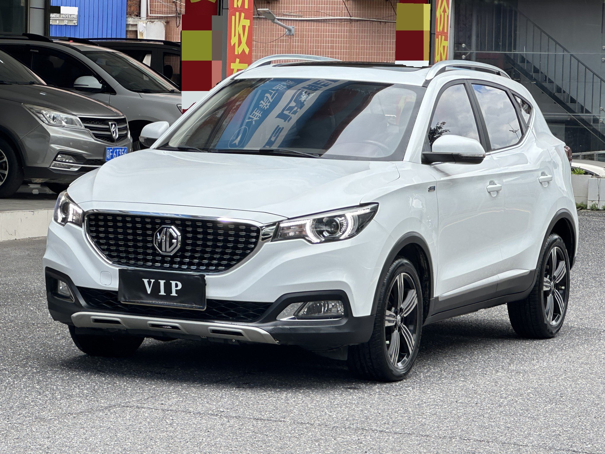 MG ZS 2019 MG ZS 2019 car image