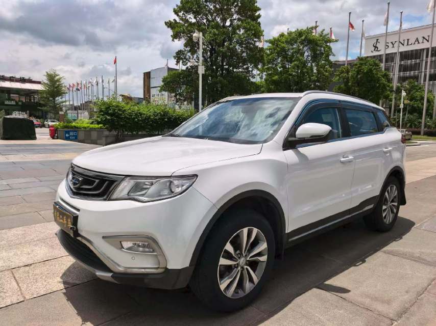 GEELY Boyue 2016 GEELY Boyue 2016 car image
