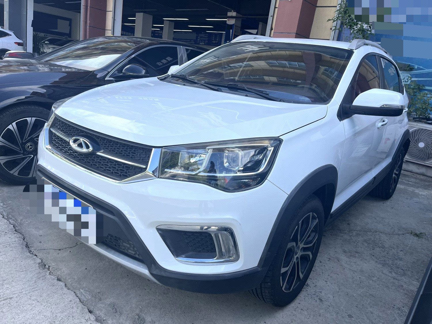 Chery Tiggo 3x 2019 Chery Tiggo 3x 2019 car image