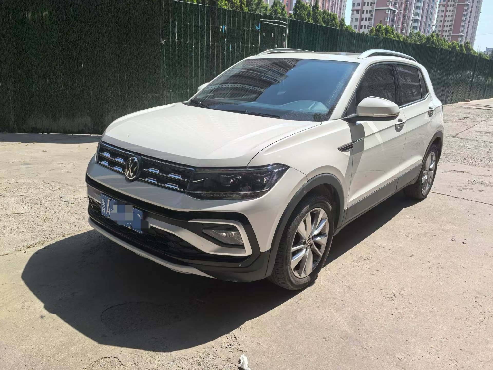 Volkswagen T-Cross 2021 Volkswagen T-Cross 2021 car image