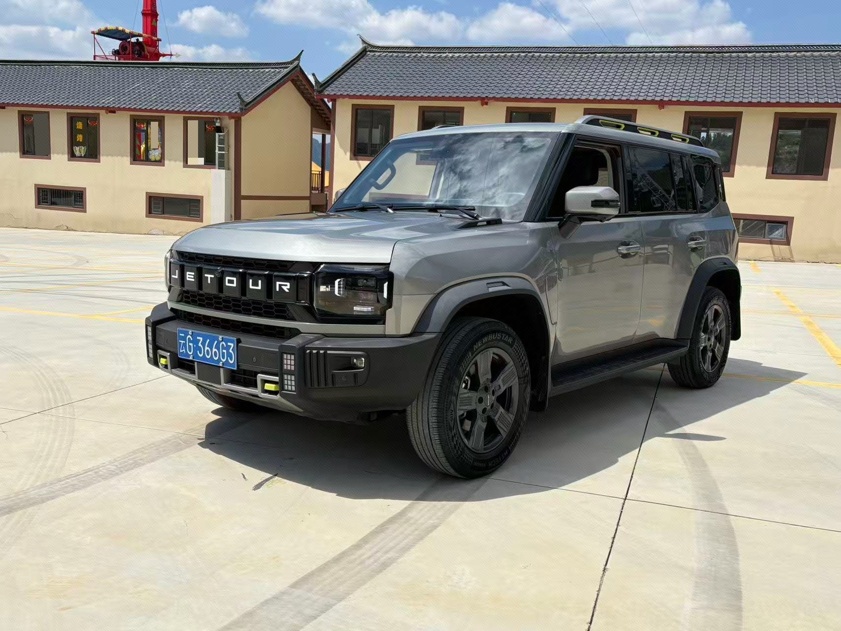 Jetour Traveller 2023 Jetour Traveller 2023 صورة سيارة