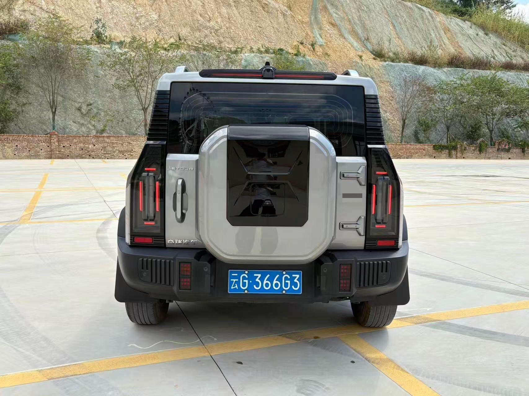 Jetour Traveller 2023 #8 Jetour Traveller 2023 صورة سيارة #8