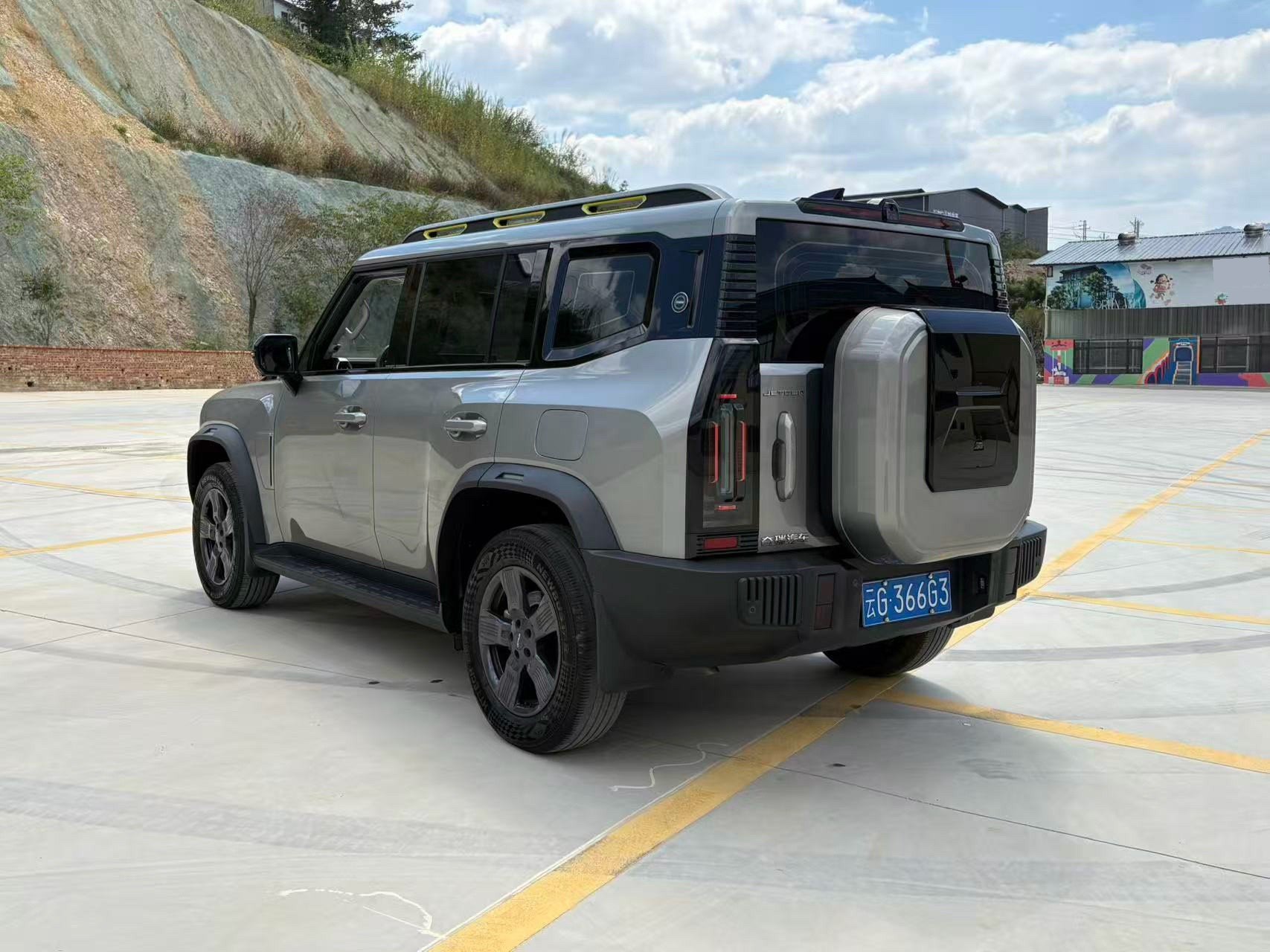 Jetour Traveller 2023 #9 Jetour Traveller 2023 صورة سيارة #9
