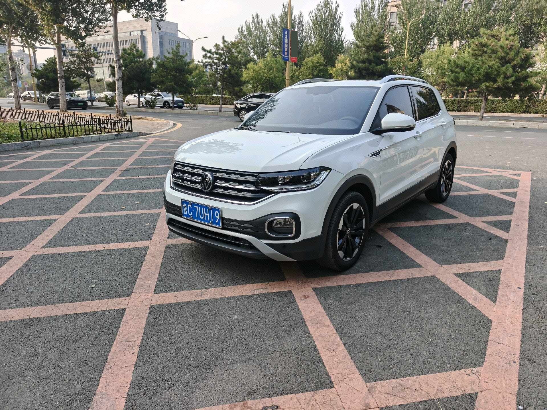 Volkswagen Tacqua 2022 Volkswagen Tacqua 2022 car image