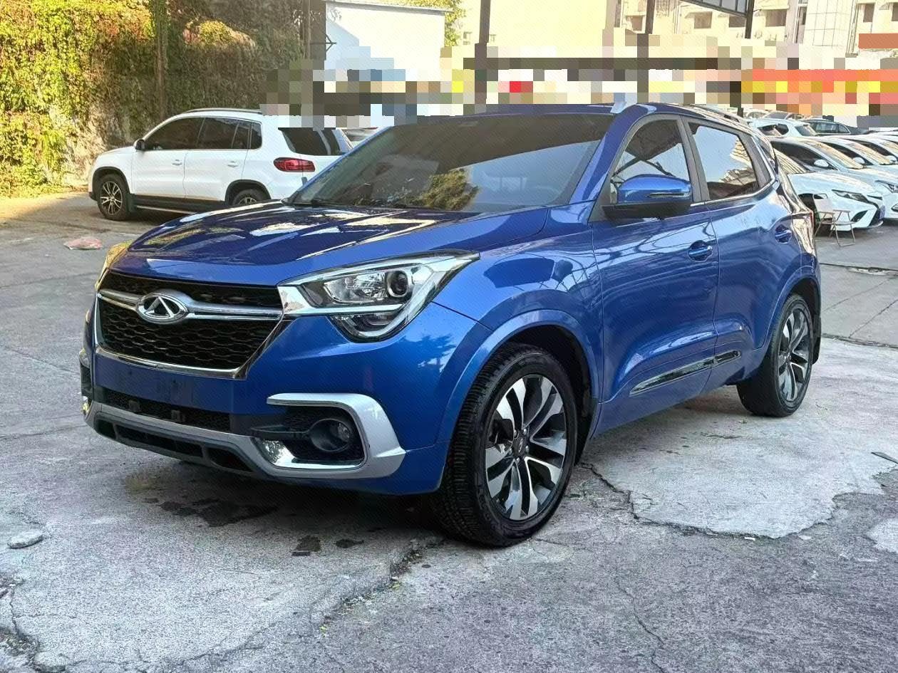 Chery Tiggo 5x 2020 Chery Tiggo 5x 2020 car image