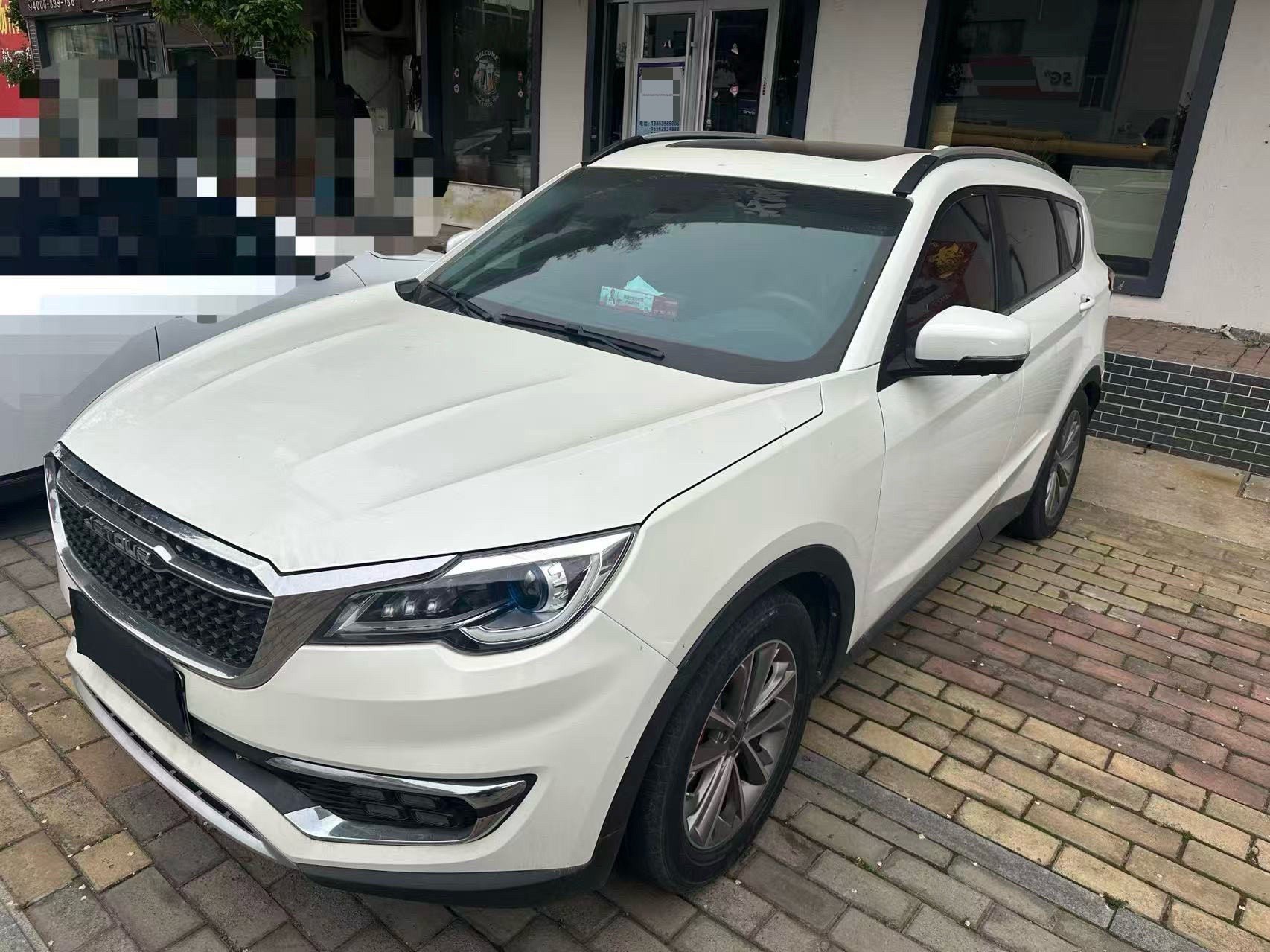 Jetour X70S 2019 Jetour X70S 2019 immagine di auto