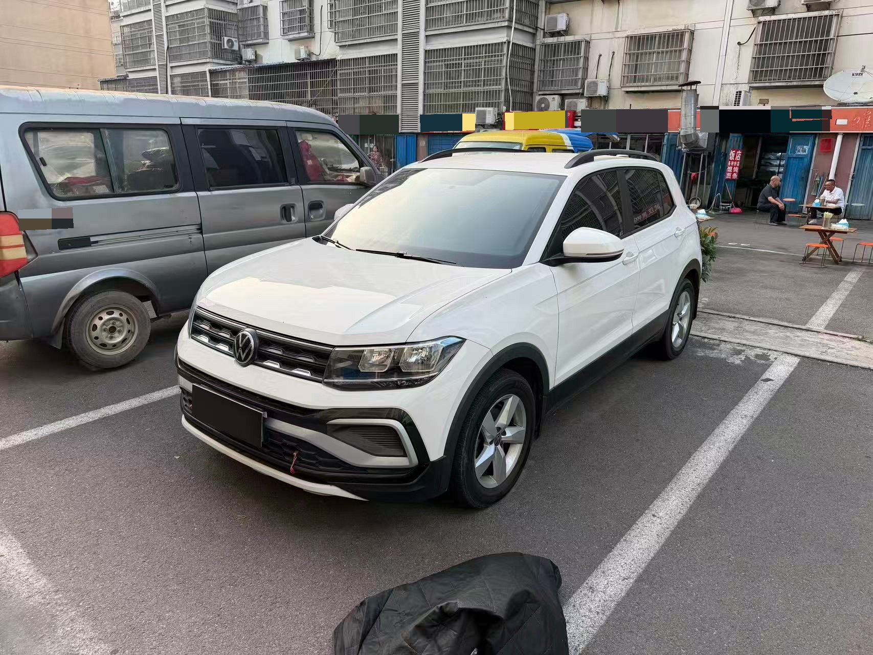 Volkswagen T-Cross 2021 Volkswagen T-Cross 2021 car image