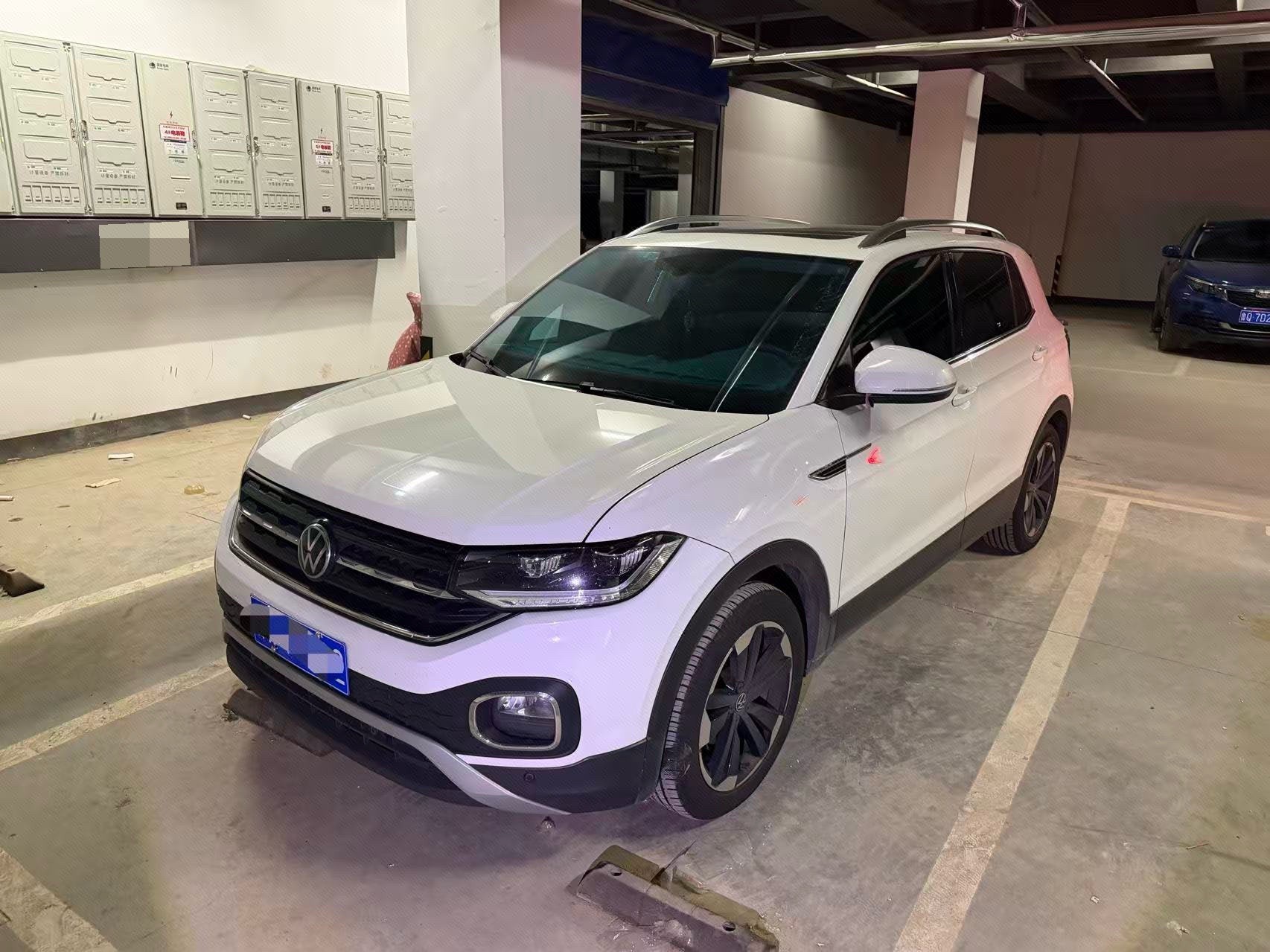 Volkswagen Tacqua 2021 Volkswagen Tacqua 2021 immagine di auto