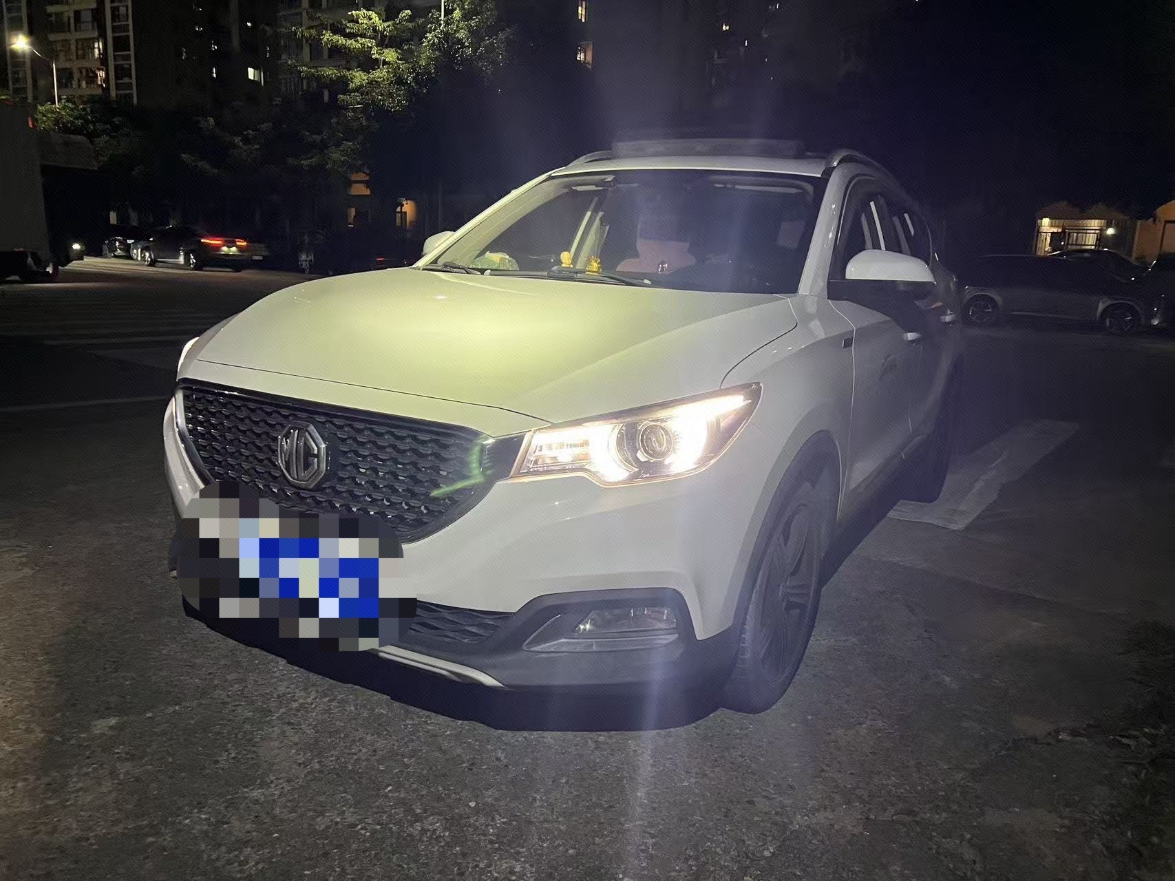 MG ZS 2019 car image 