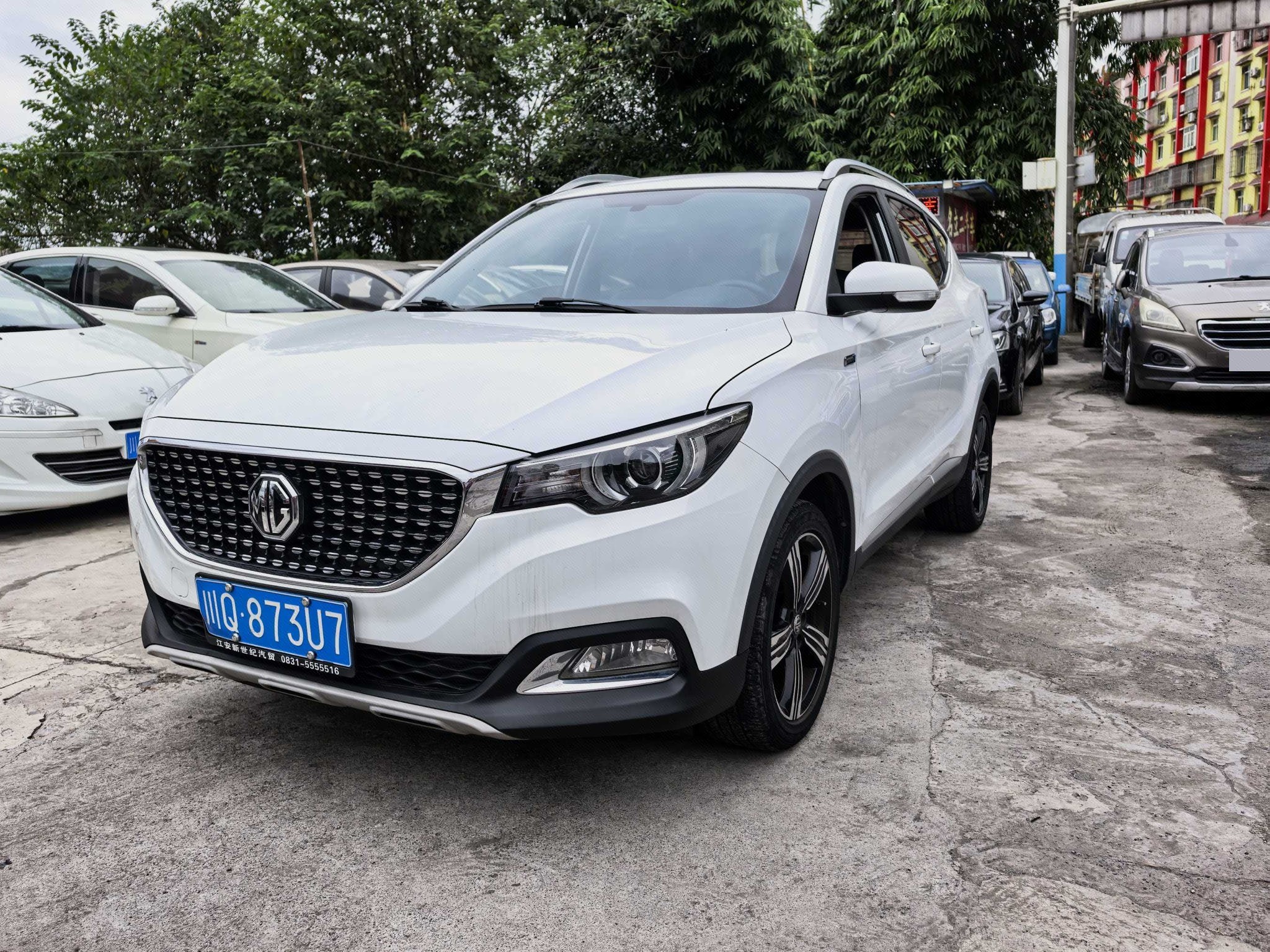 MG ZS 2019 MG ZS 2019 car image