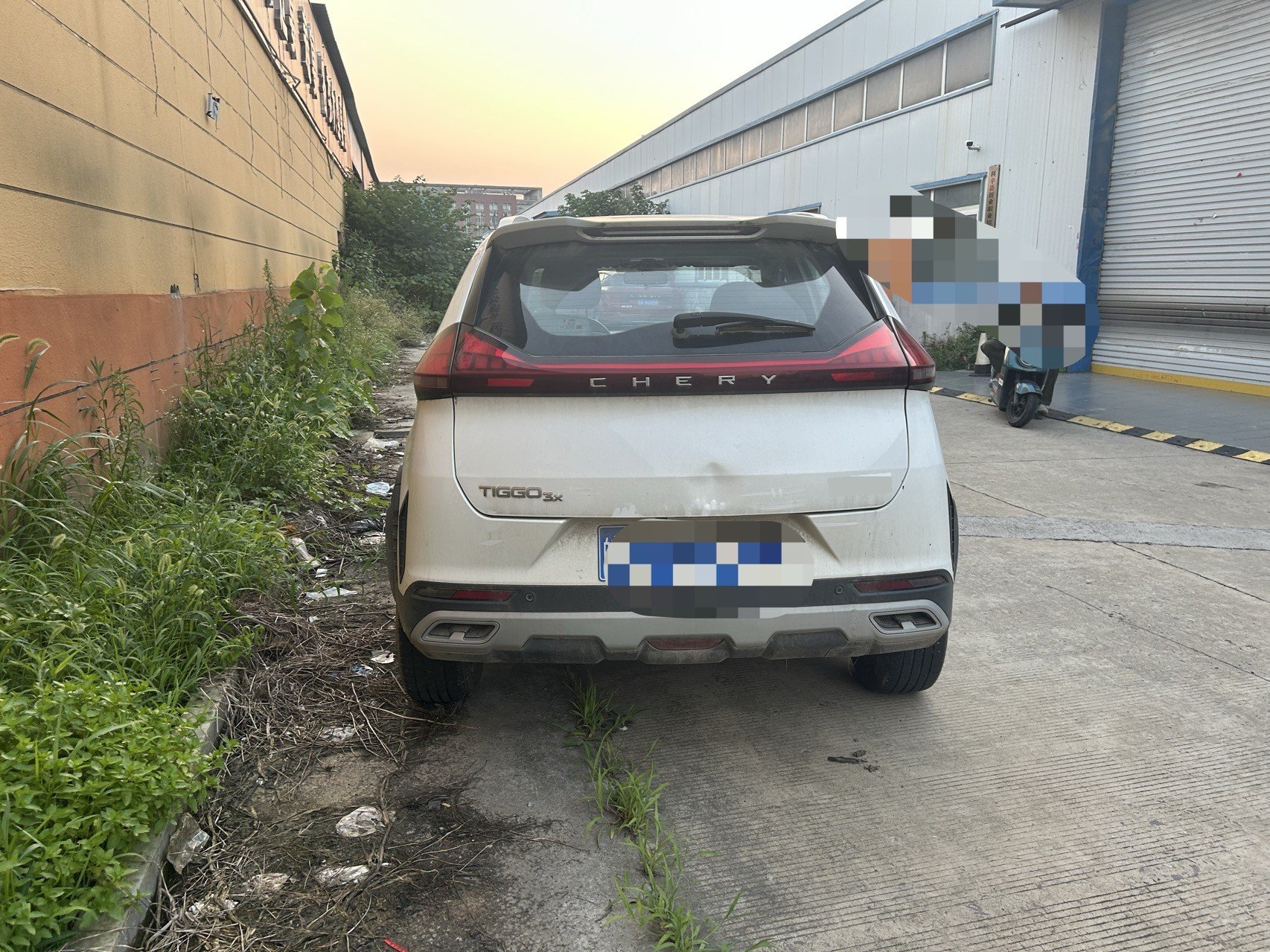 Chery Tiggo 3x 2024 #8 Chery Tiggo 3x 2024 car image #8