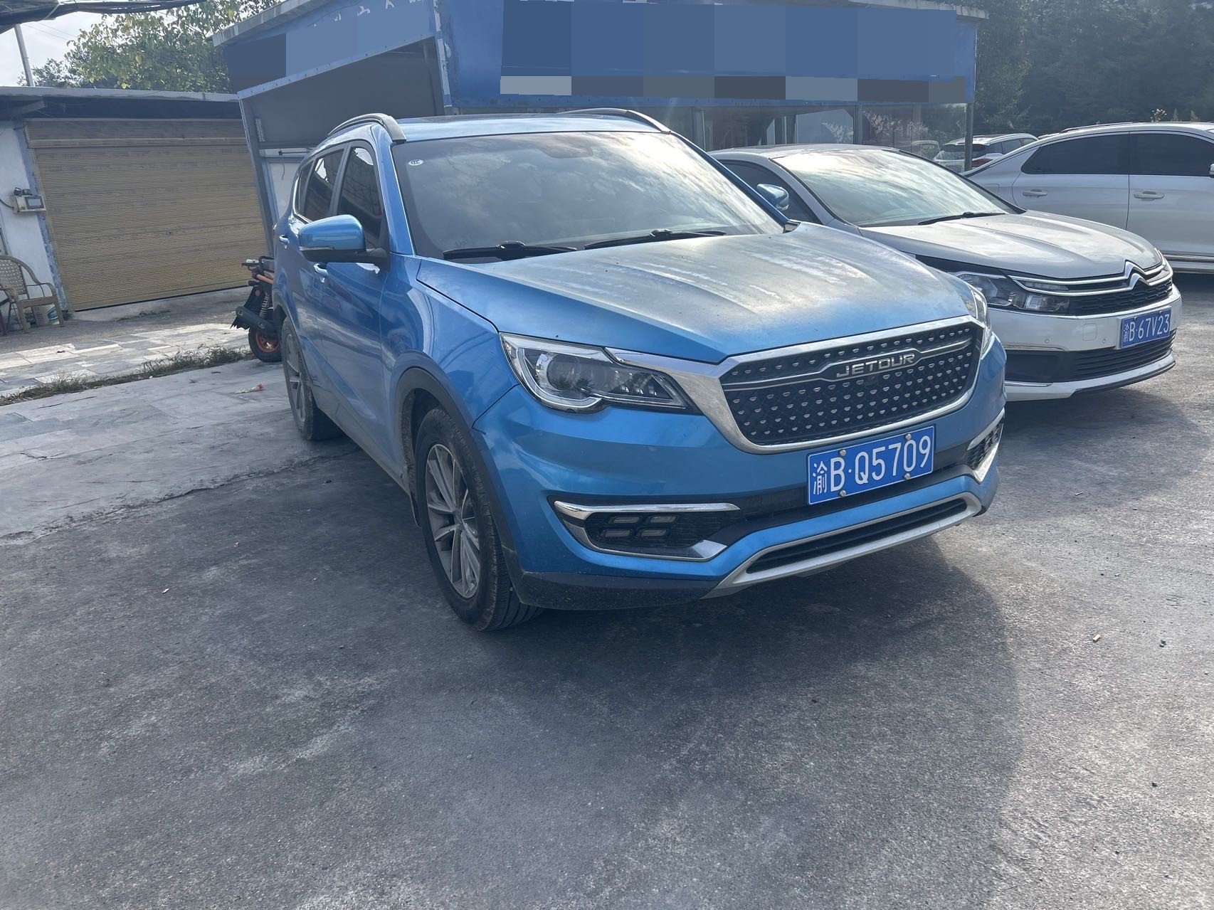 Jetour X70S 2019 imagem de carro #2