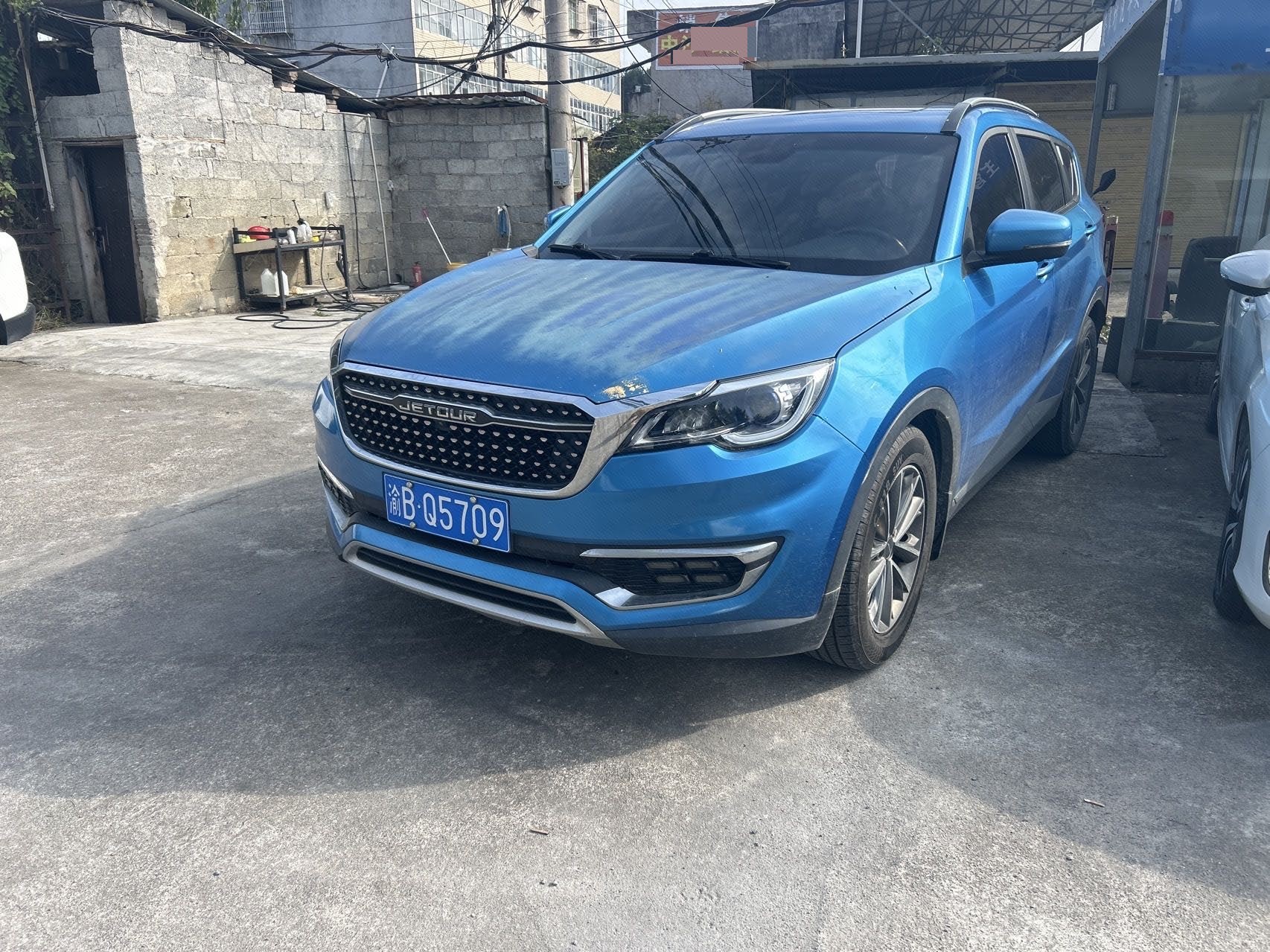 Jetour X70S 2019 imagem de carro 