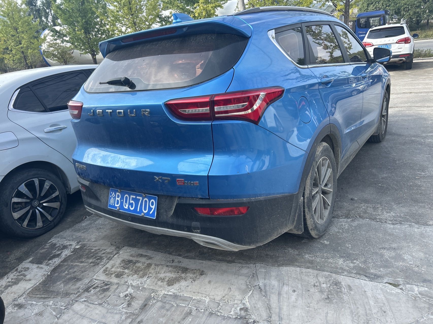 Jetour X70S 2019 imagem de carro #8