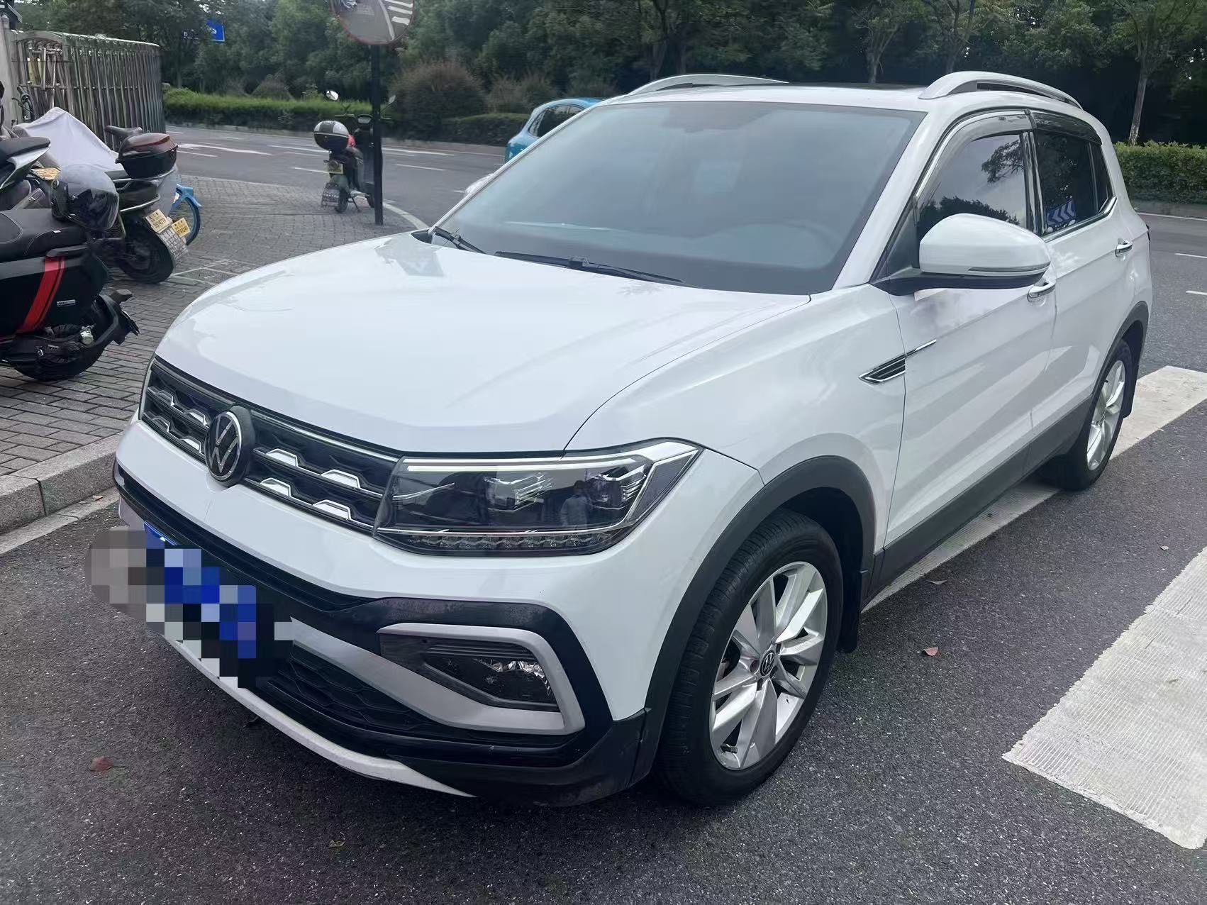 Volkswagen T-Cross 2024 Volkswagen T-Cross 2024 car image