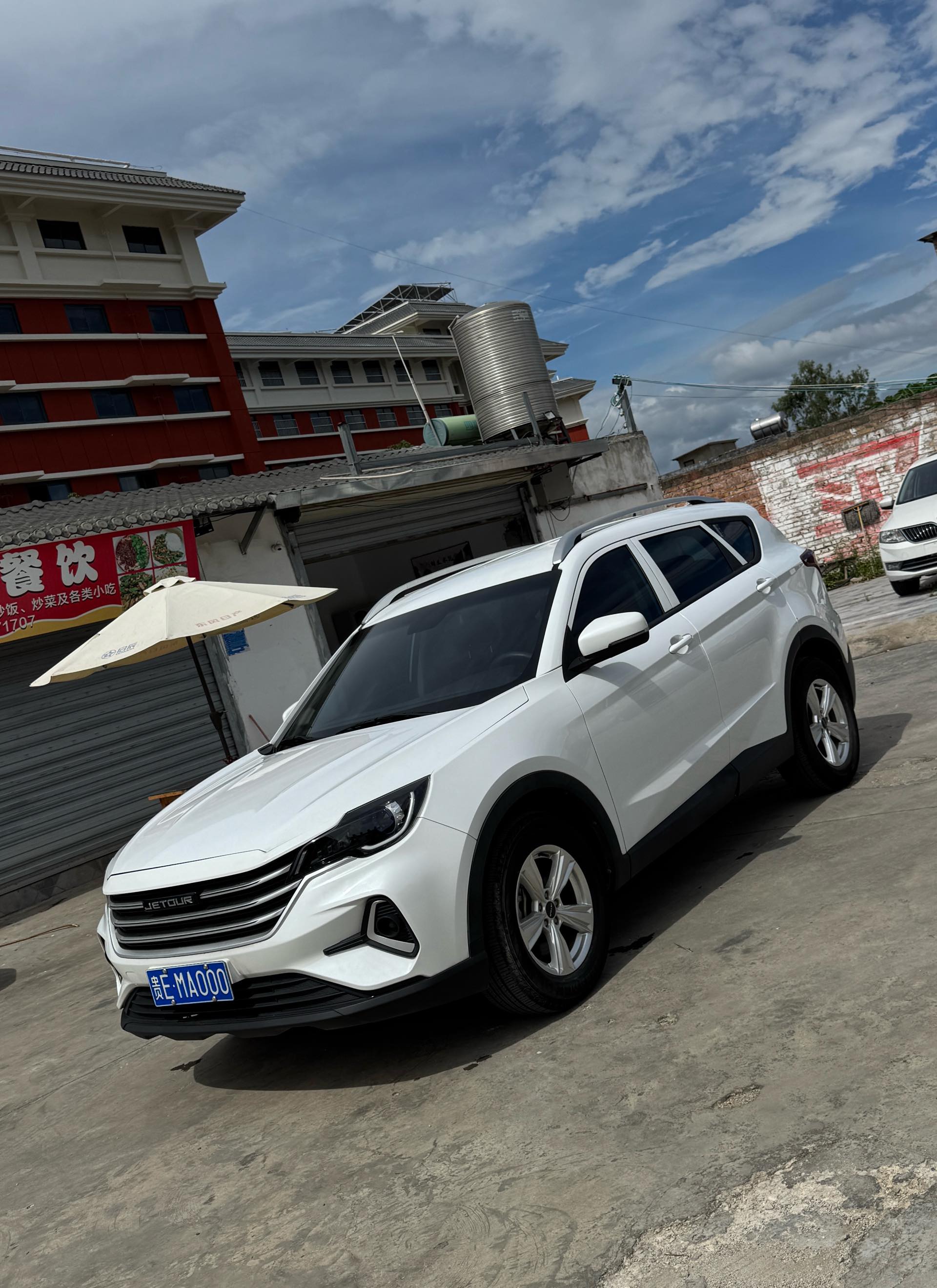Jetour X70M 2022 Jetour X70M 2022 car image