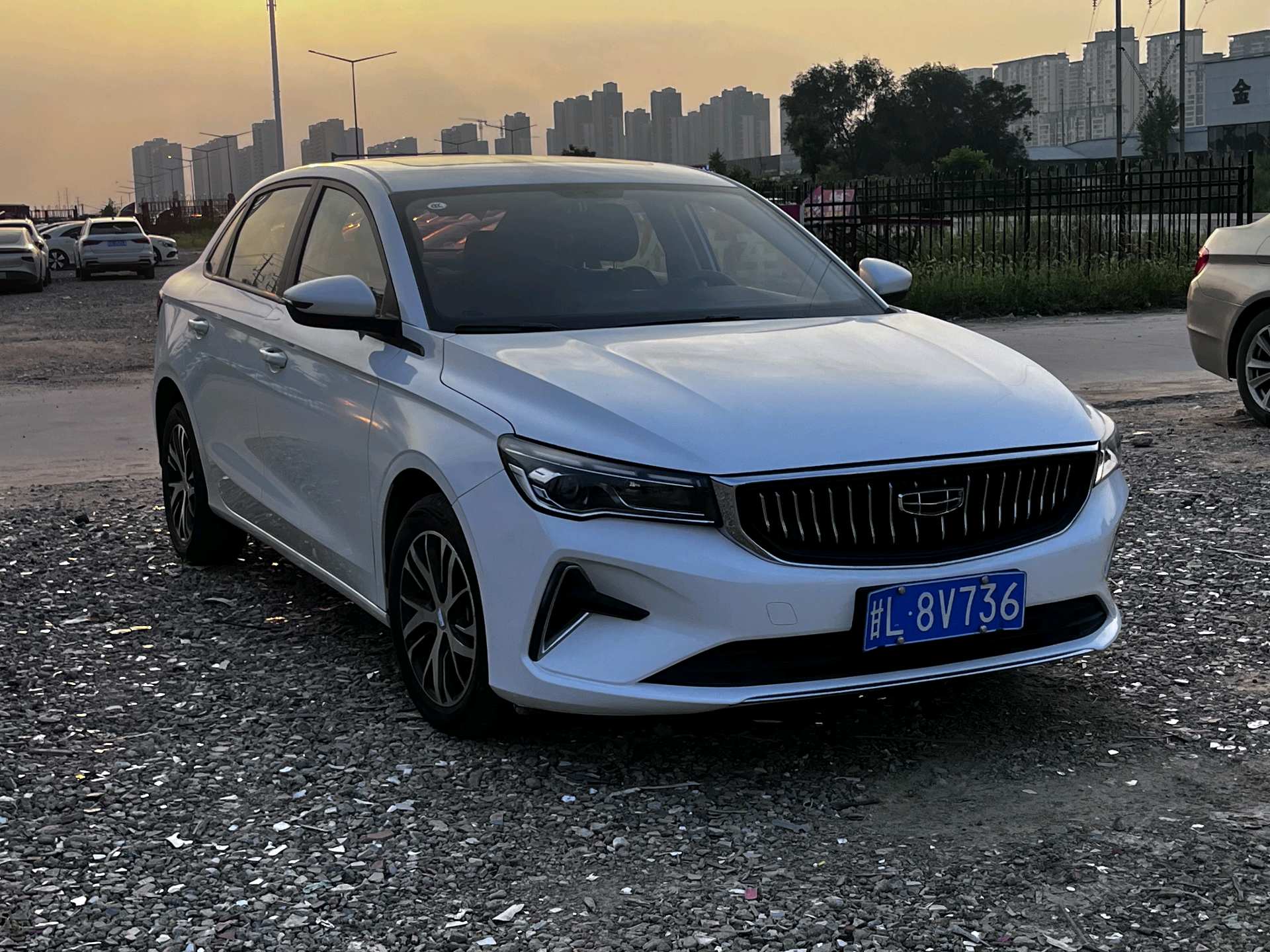 GEELY Emgrand 2023 #3 GEELY Emgrand 2023 car image #3