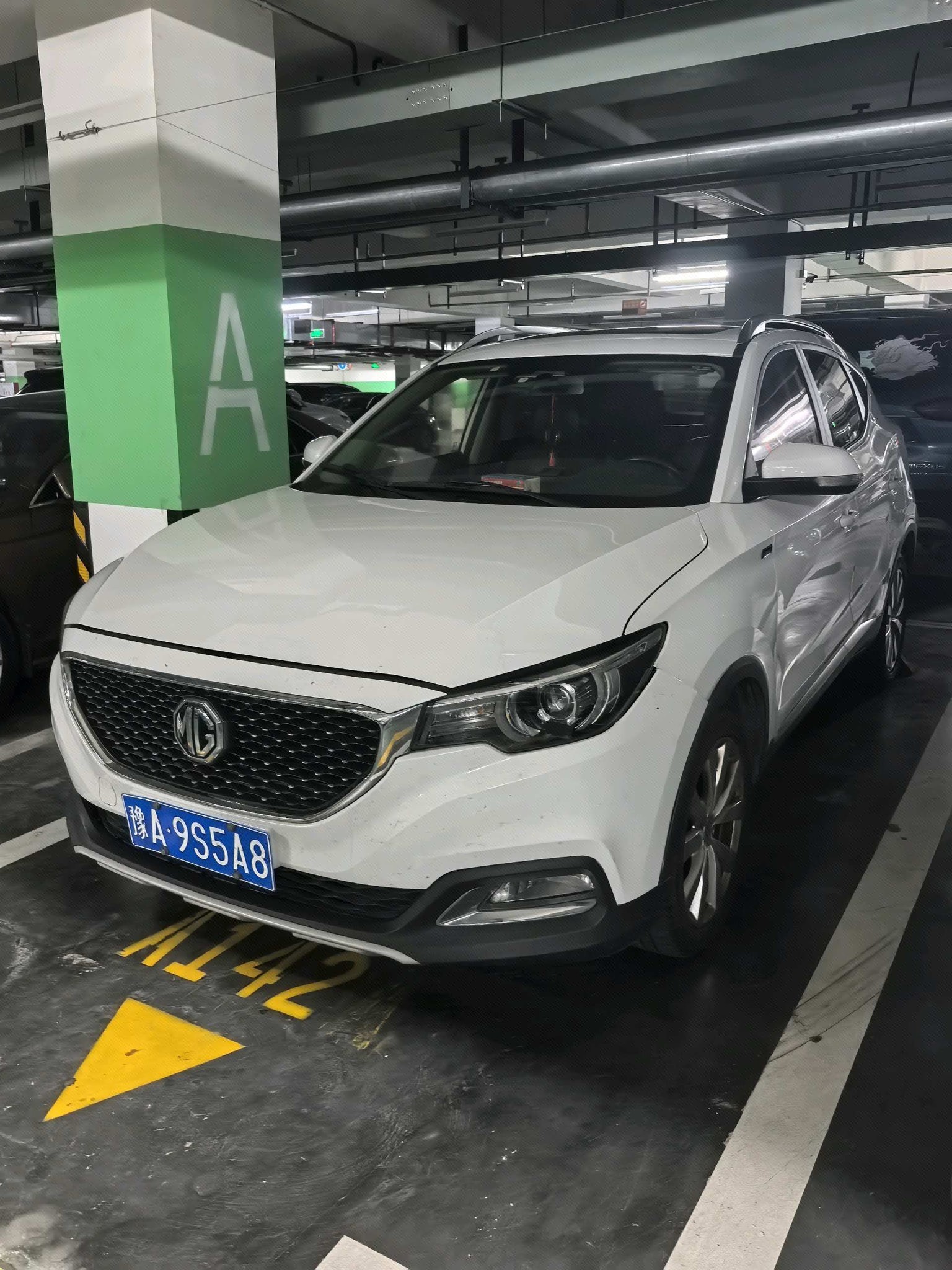 MG ZS 2018 MG ZS 2018 car image