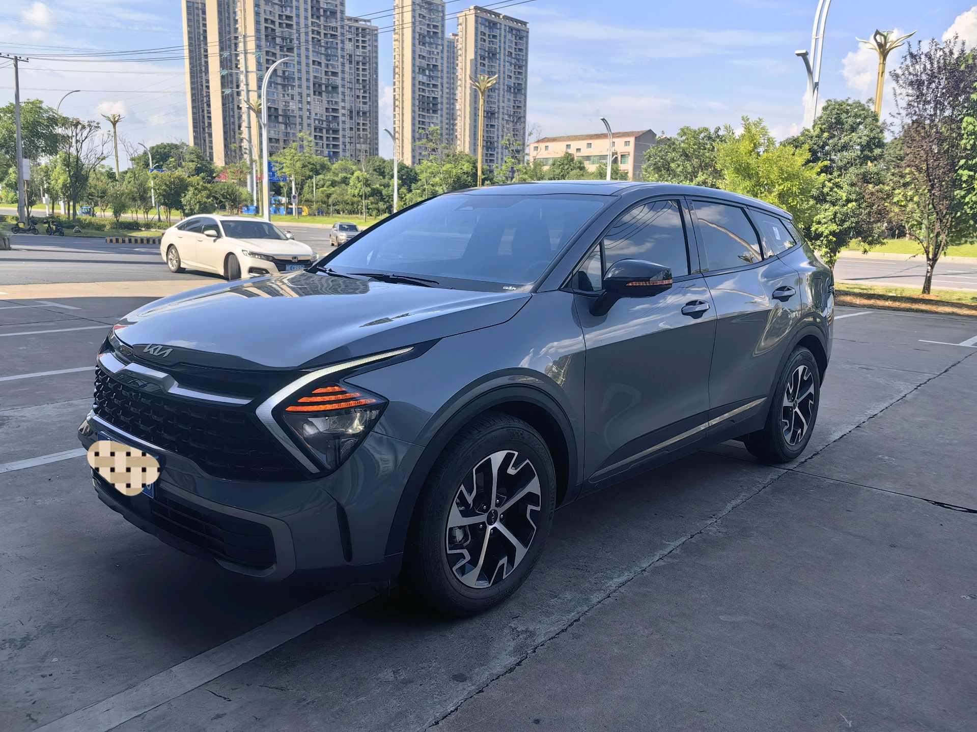 Kia Sportage 2025 Kia Sportage 2025 car image