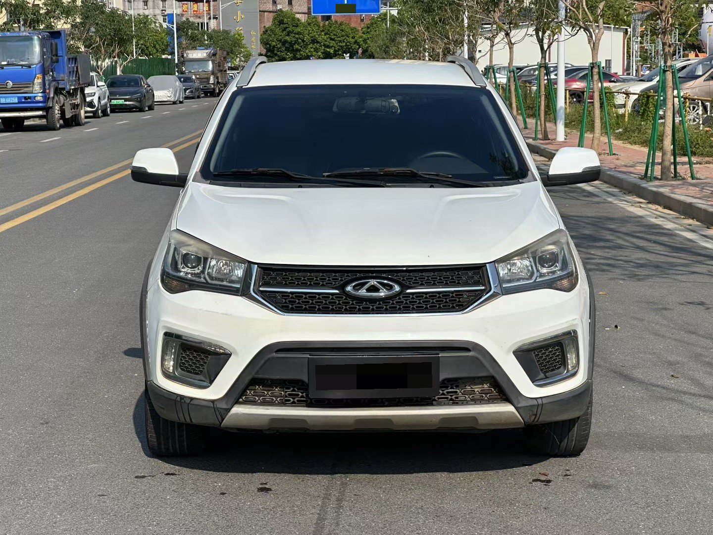 Chery Tiggo 3x 2018 #2 Chery Tiggo 3x 2018 car image #2