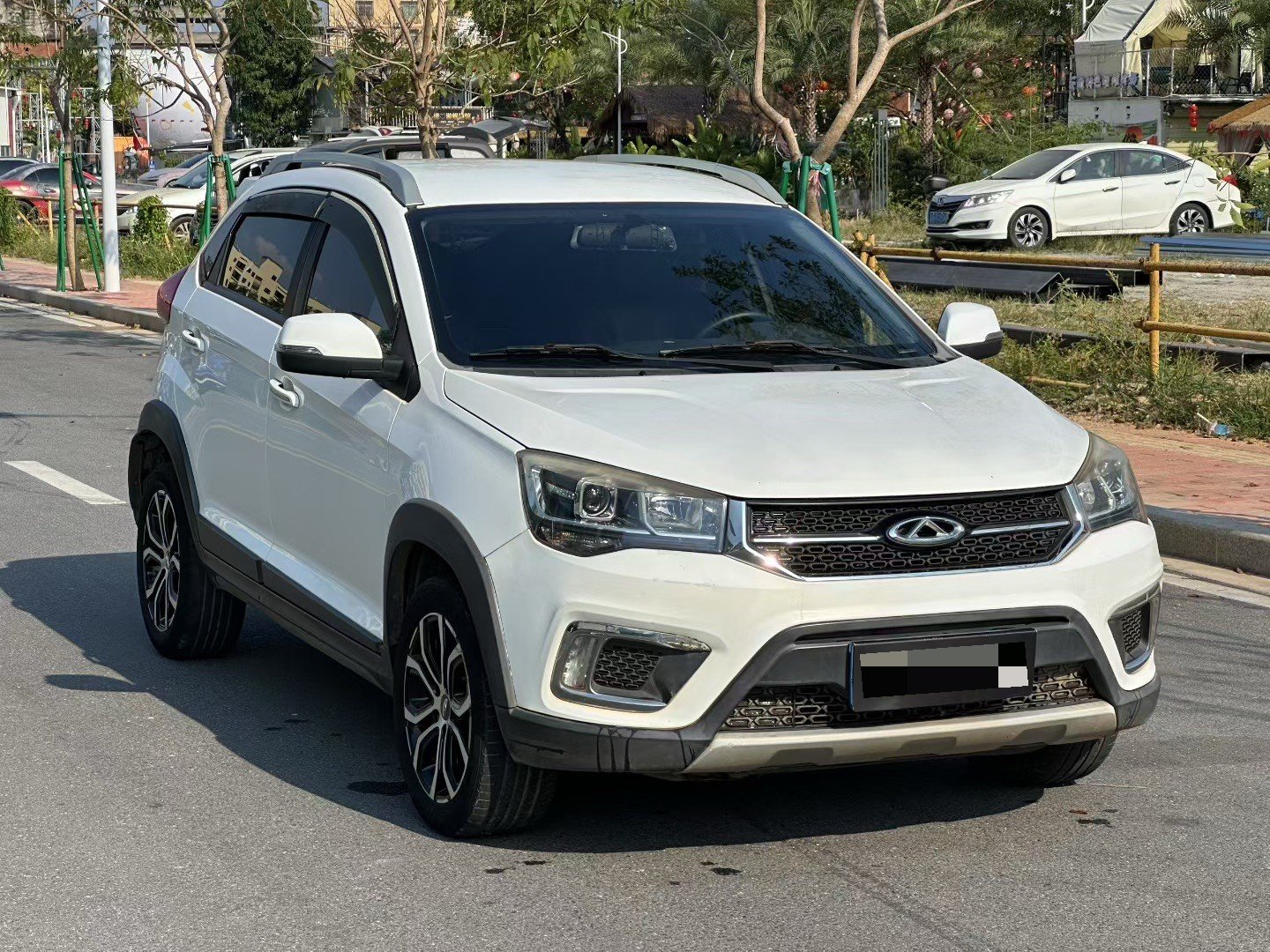 Chery Tiggo 3x 2018 #3 Chery Tiggo 3x 2018 car image #3