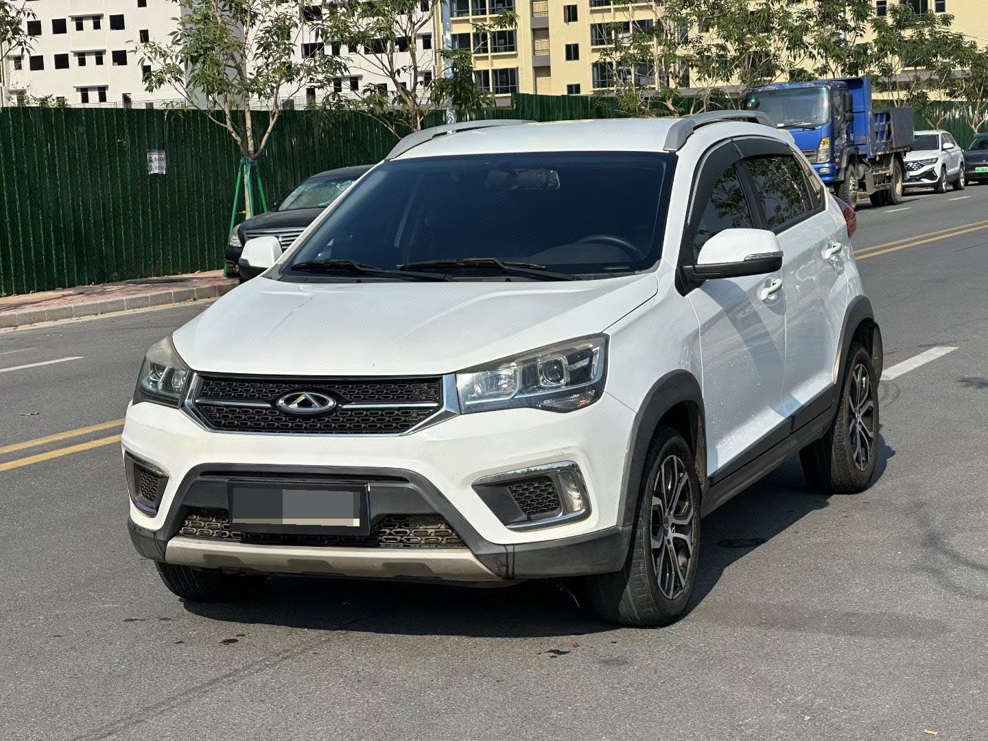 Chery Tiggo 3x 2018 Chery Tiggo 3x 2018 car image