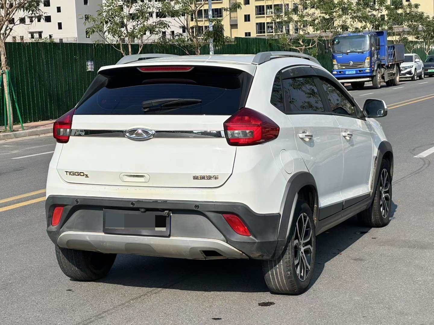 Chery Tiggo 3x 2018 #7 Chery Tiggo 3x 2018 car image #7