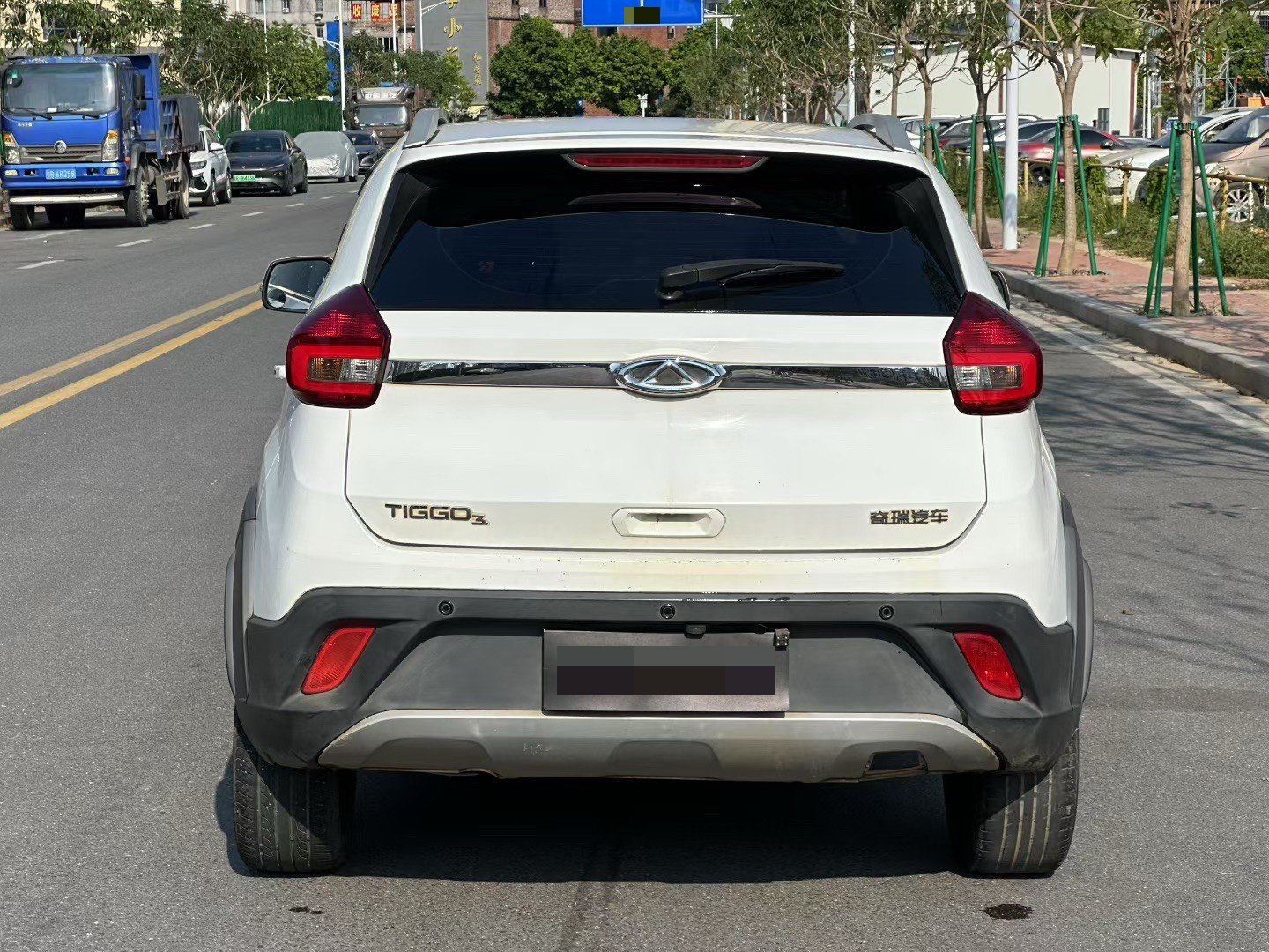 Chery Tiggo 3x 2018 #8 Chery Tiggo 3x 2018 car image #8