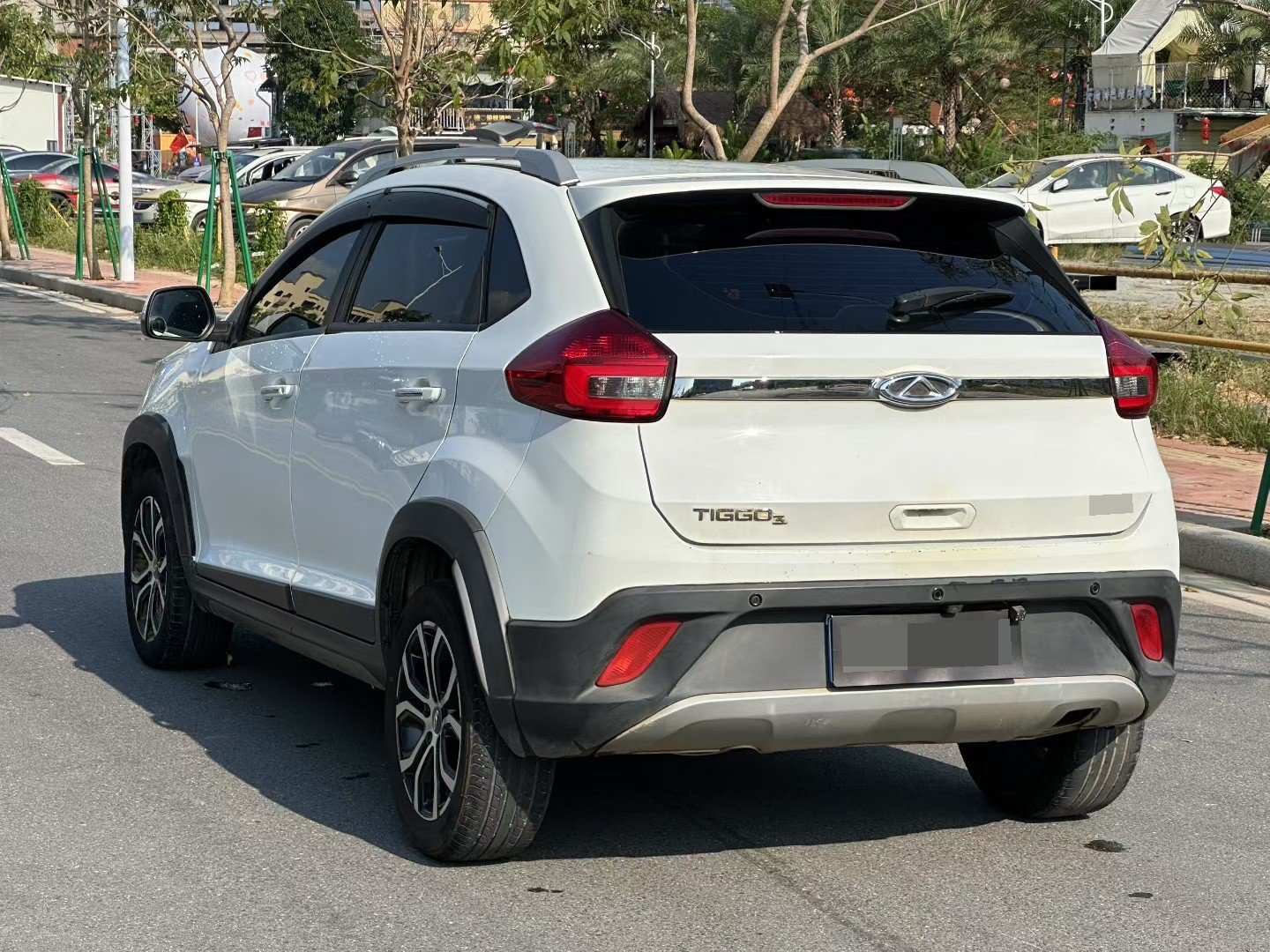 Chery Tiggo 3x 2018 #9 Chery Tiggo 3x 2018 car image #9