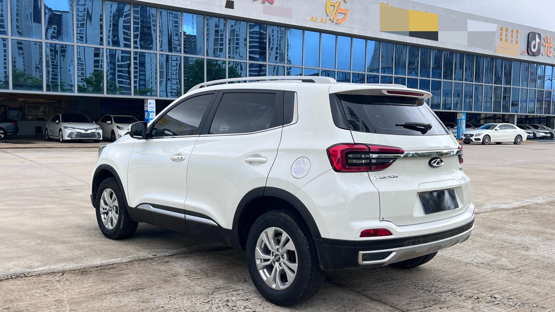 Chery Tiggo 5x 2019 #4 Chery Tiggo 5x 2019 car image #4