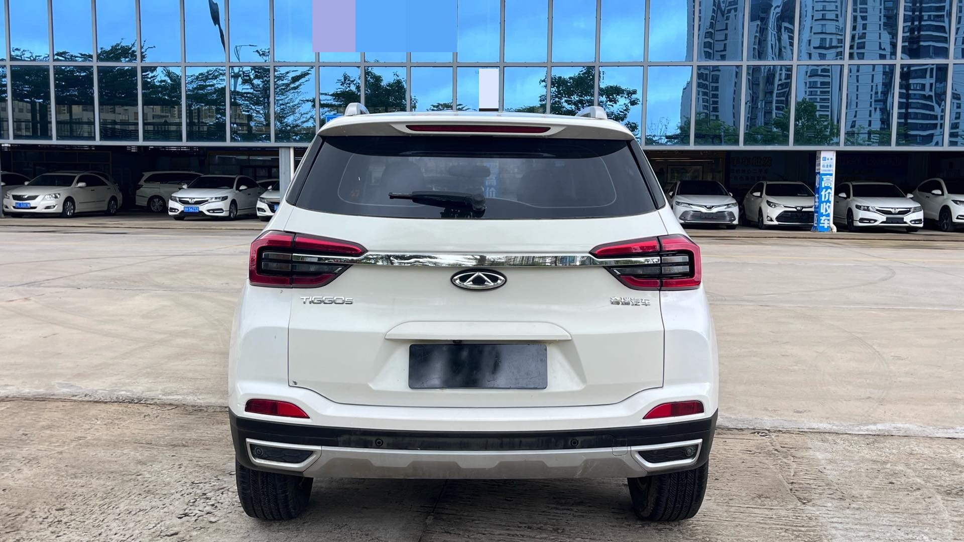 Chery Tiggo 5x 2019 #5 Chery Tiggo 5x 2019 car image #5