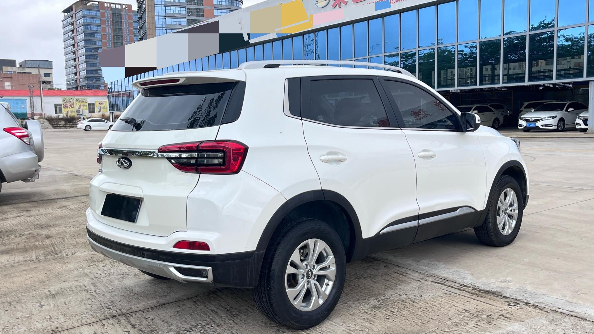 Chery Tiggo 5x 2019 #6 Chery Tiggo 5x 2019 car image #6