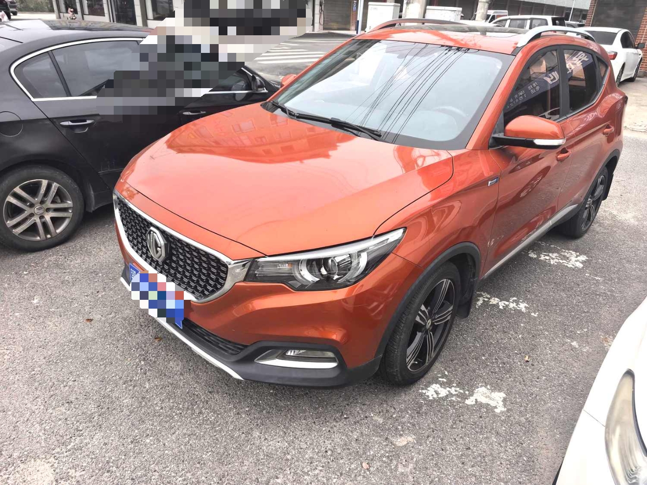 MG ZS 2018 car image 