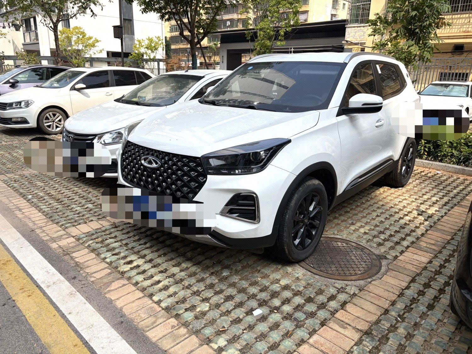 Chery Tiggo 5x 2025 car image 