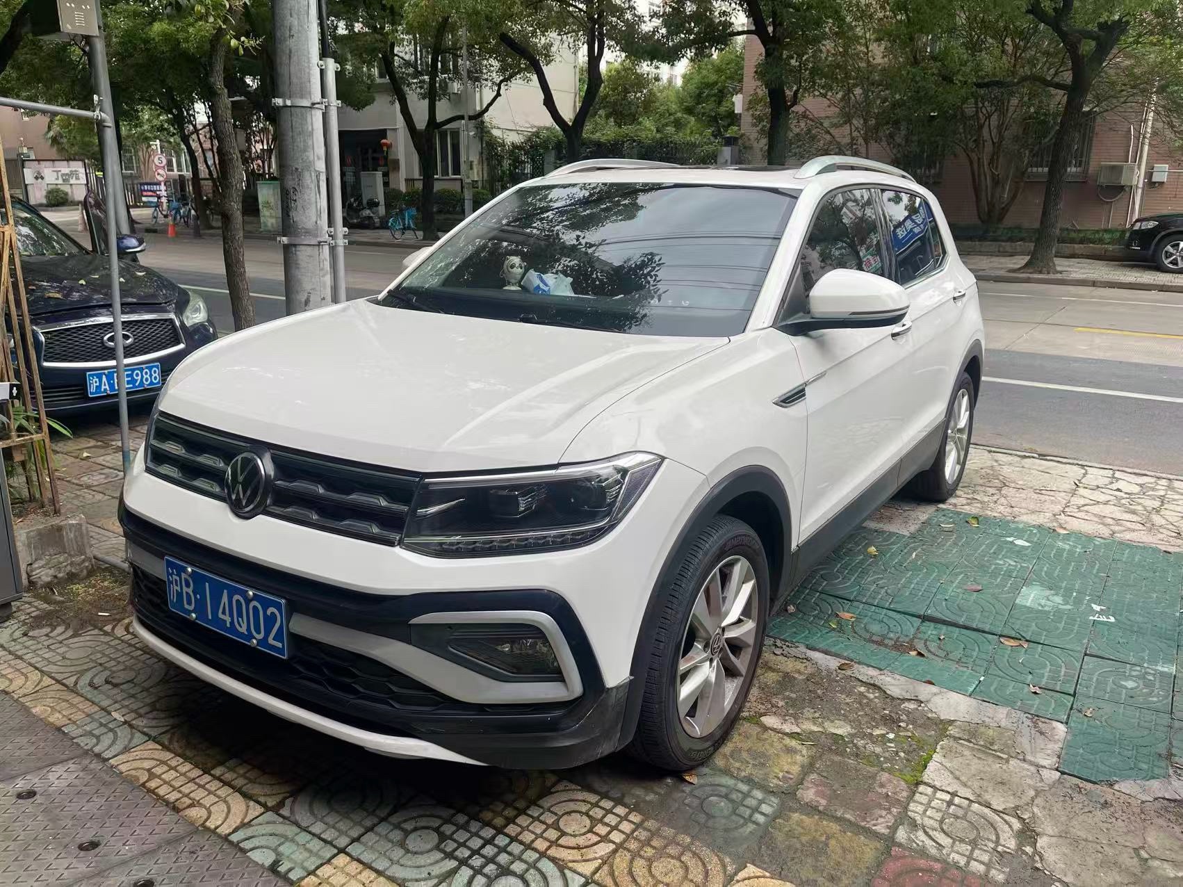 Volkswagen T-Cross 2021 Volkswagen T-Cross 2021 car image