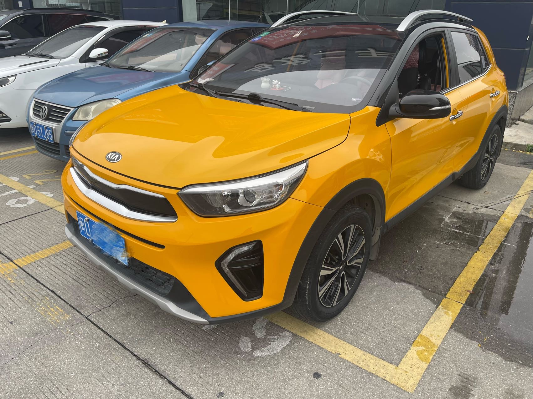 Kia KX1 2019 car image 