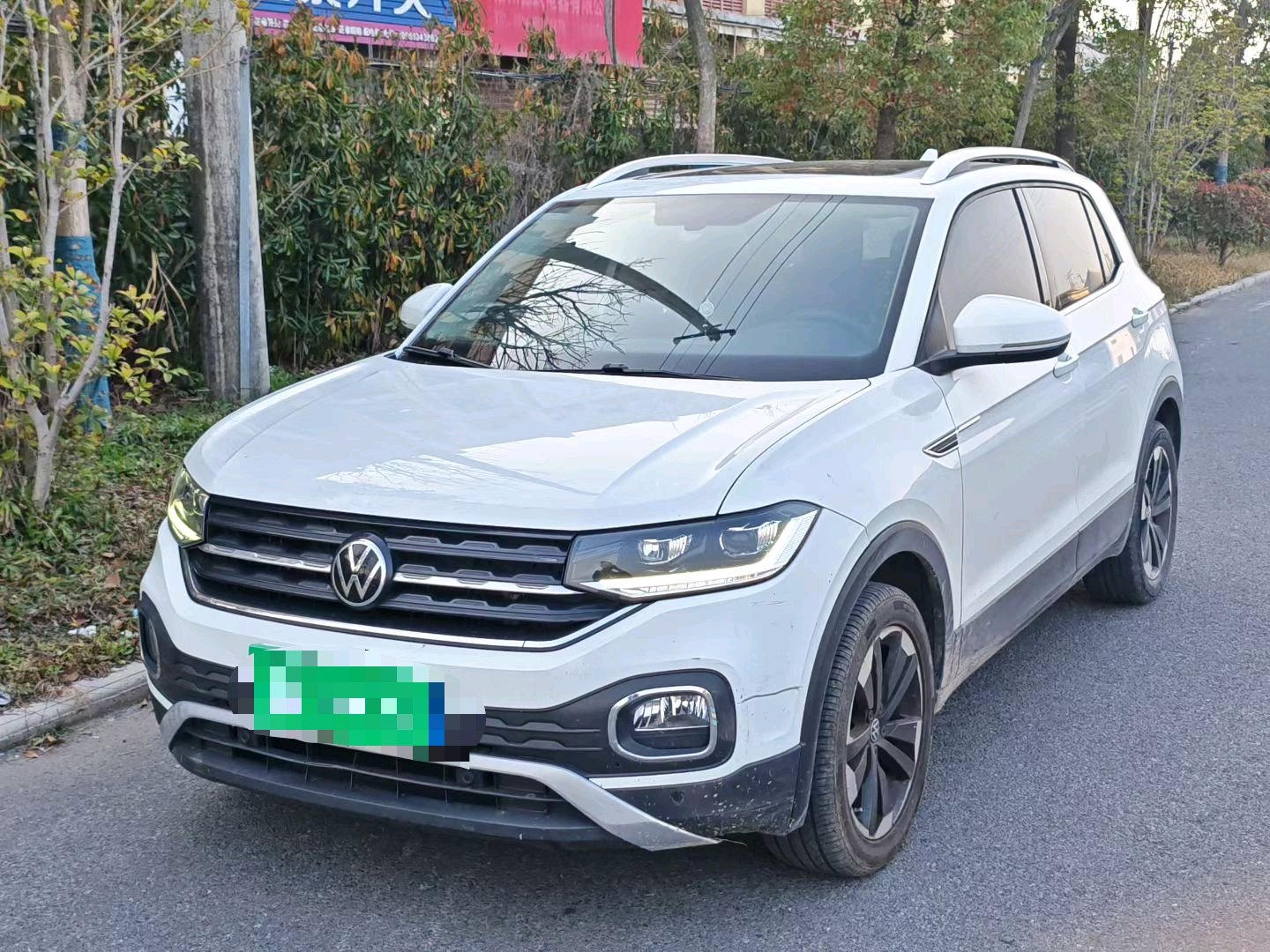 Volkswagen Tacqua 2022 Volkswagen Tacqua 2022 car image